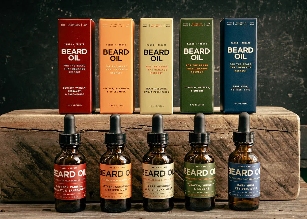 Manready Mercantile Beard oils