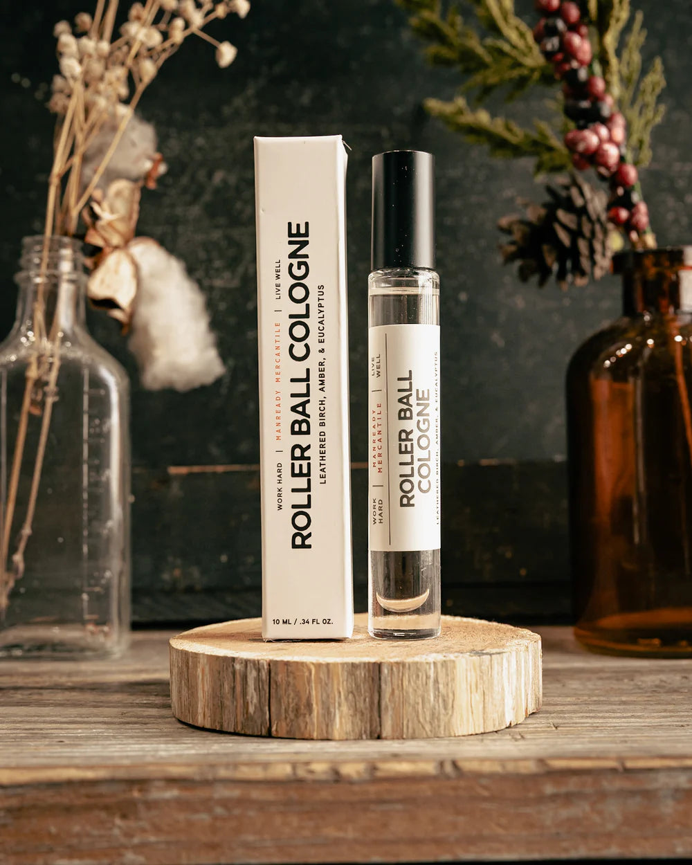 Manready Mercantile Roller Colognes