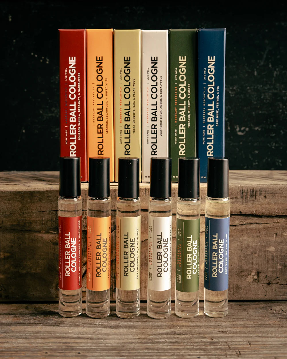 Manready Mercantile Roller Colognes
