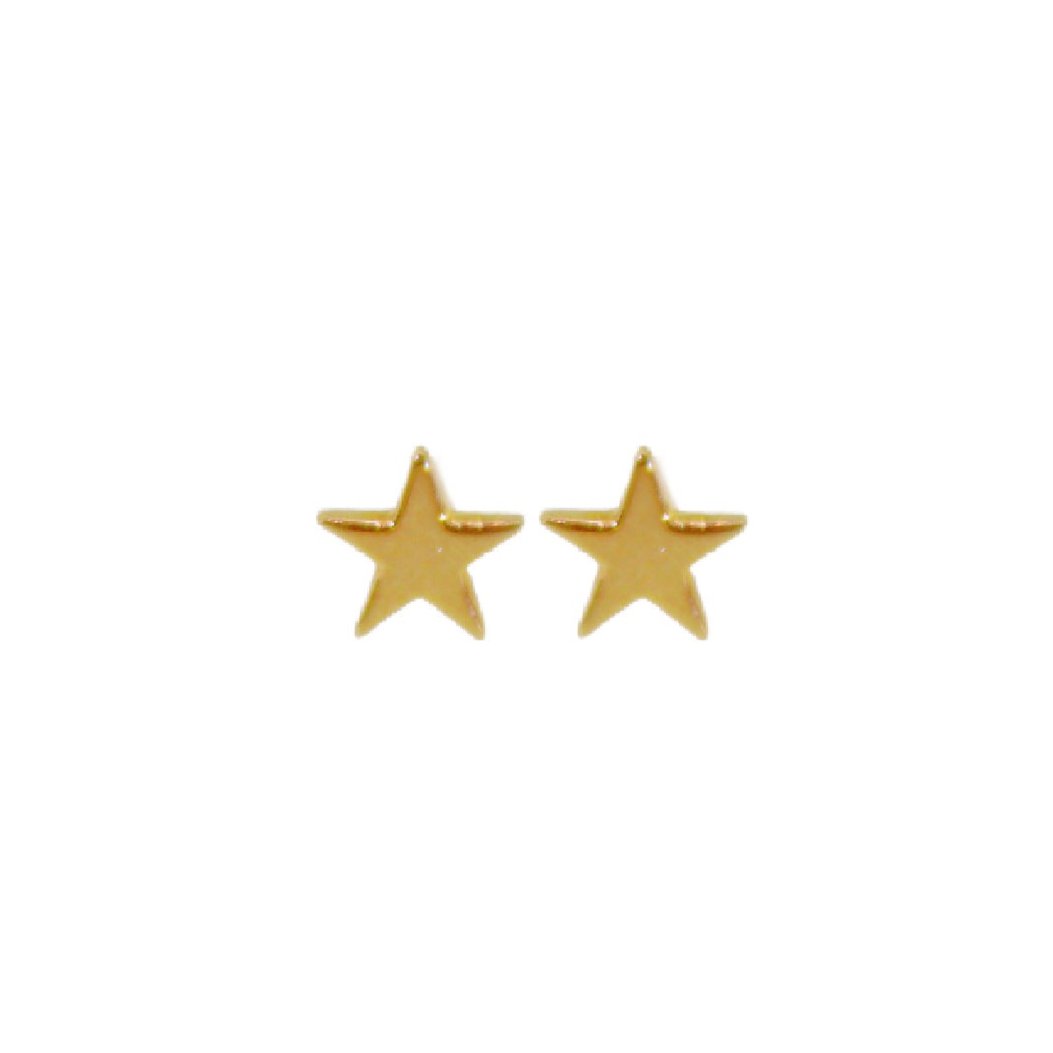 Gold Star Stud