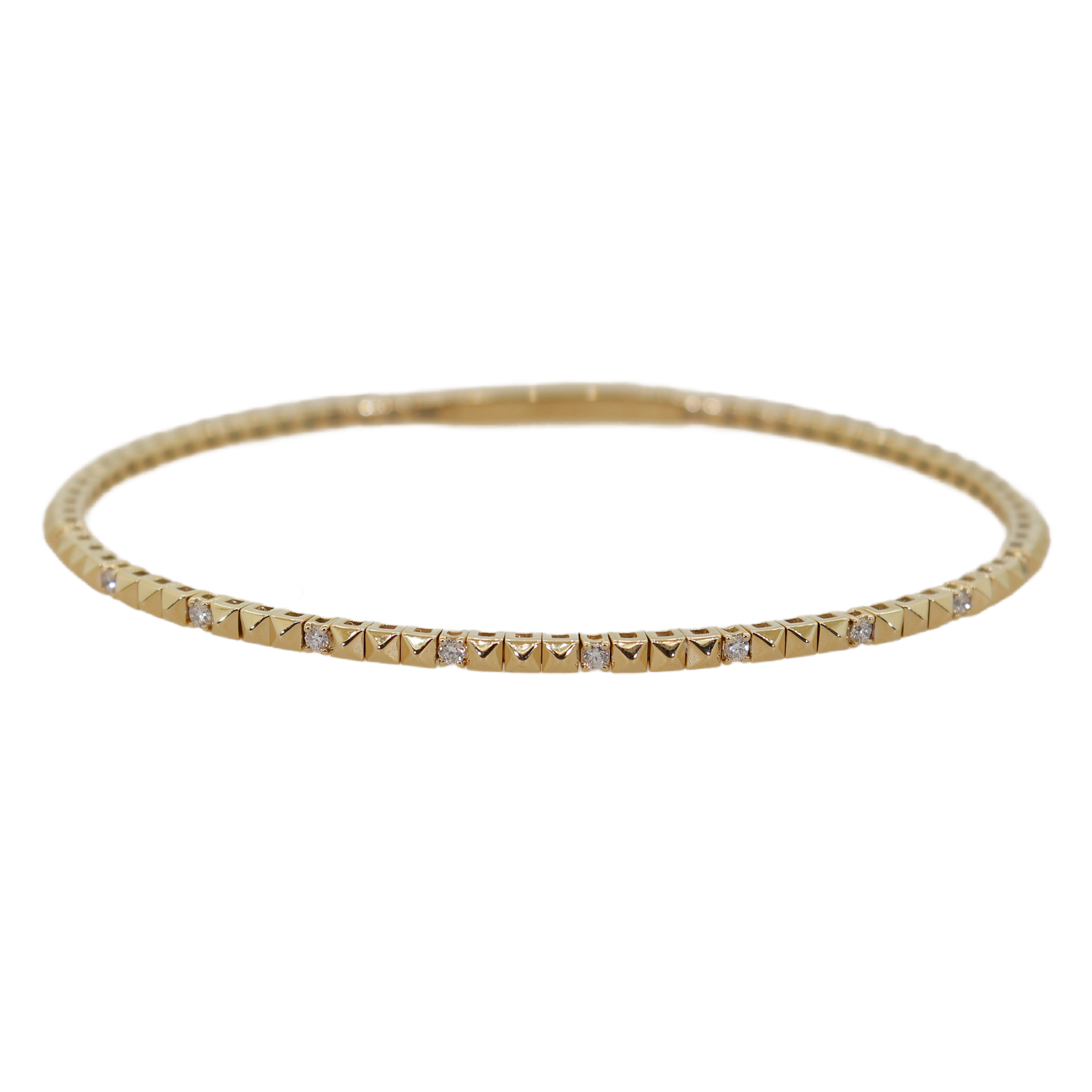 Mini Pyramid Flex Bracelet