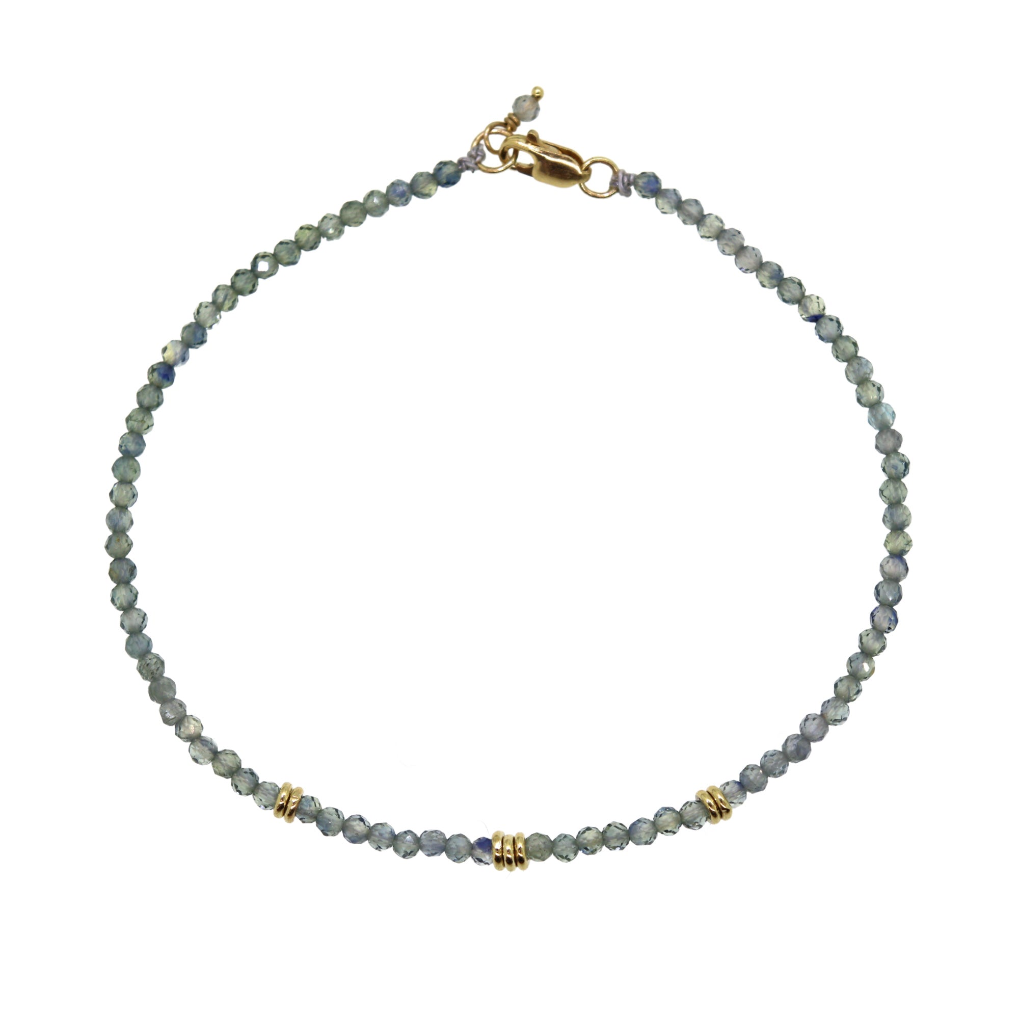 Light Blue Sapphire Bracelet