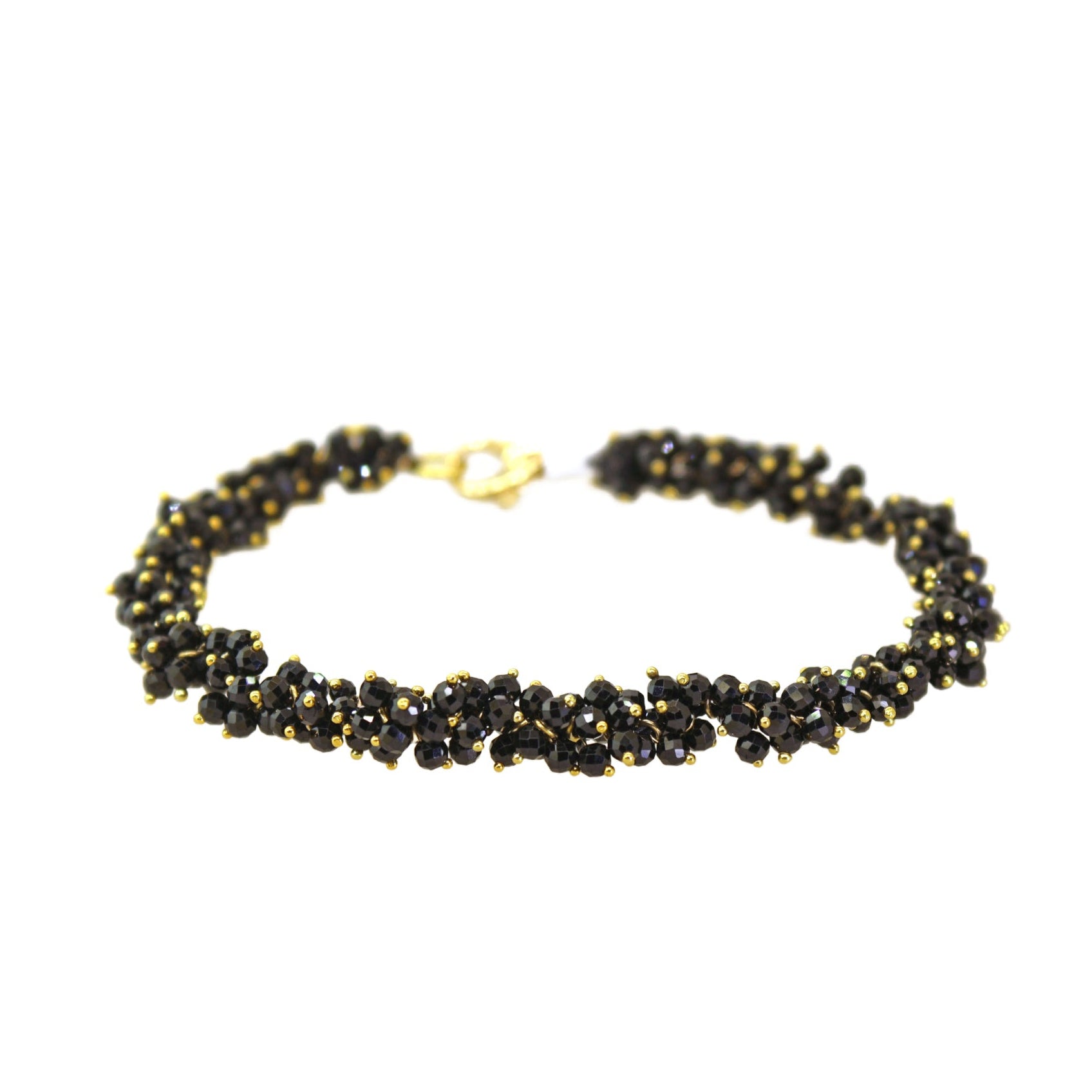 Black Spinnel Gemstone Bracelet