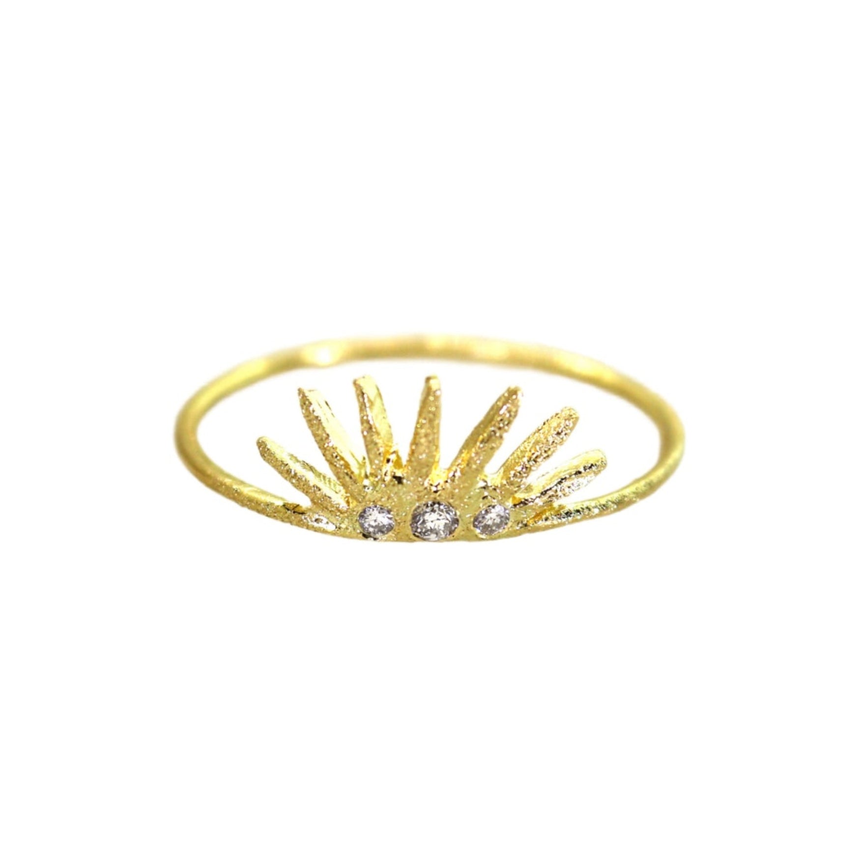 Ray of Light Diamond Ring
