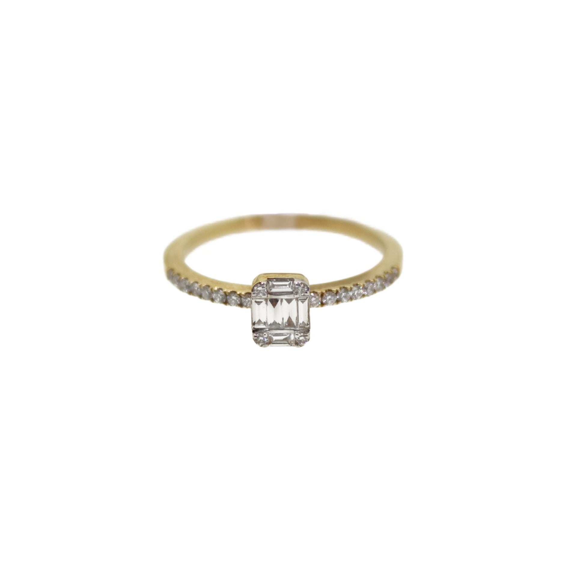 Baguette Diamond Ring
