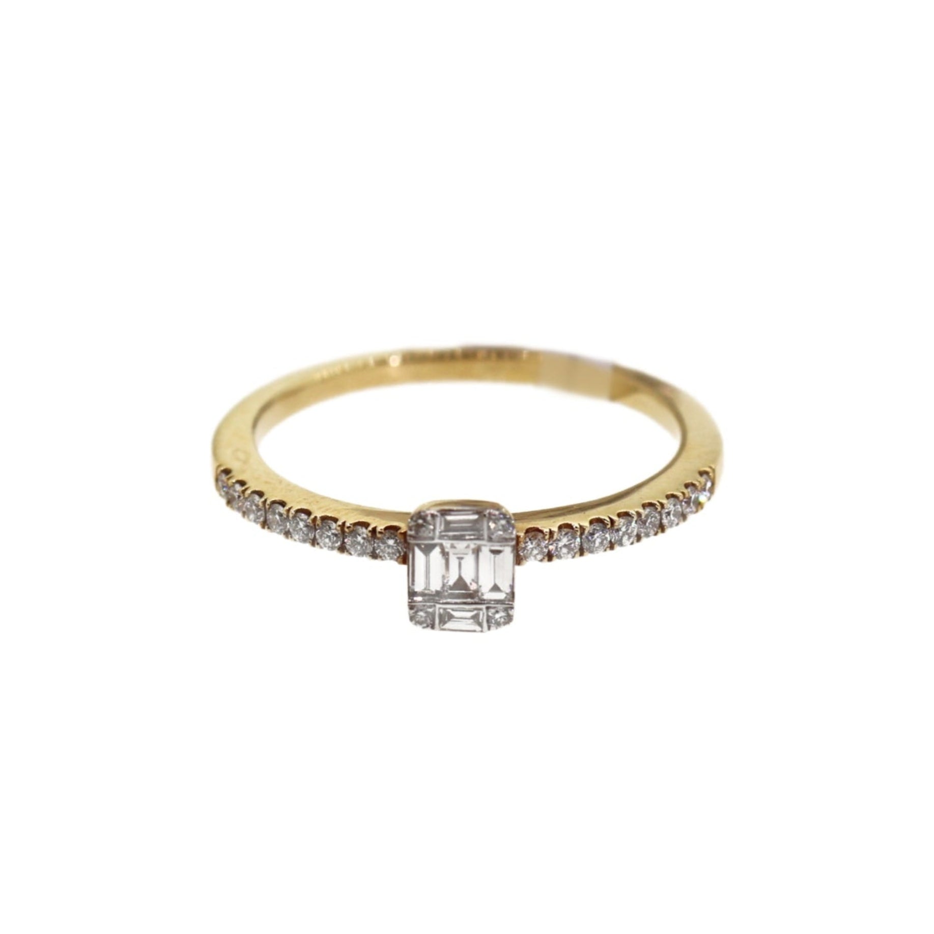 Small Baguette Diamond Ring