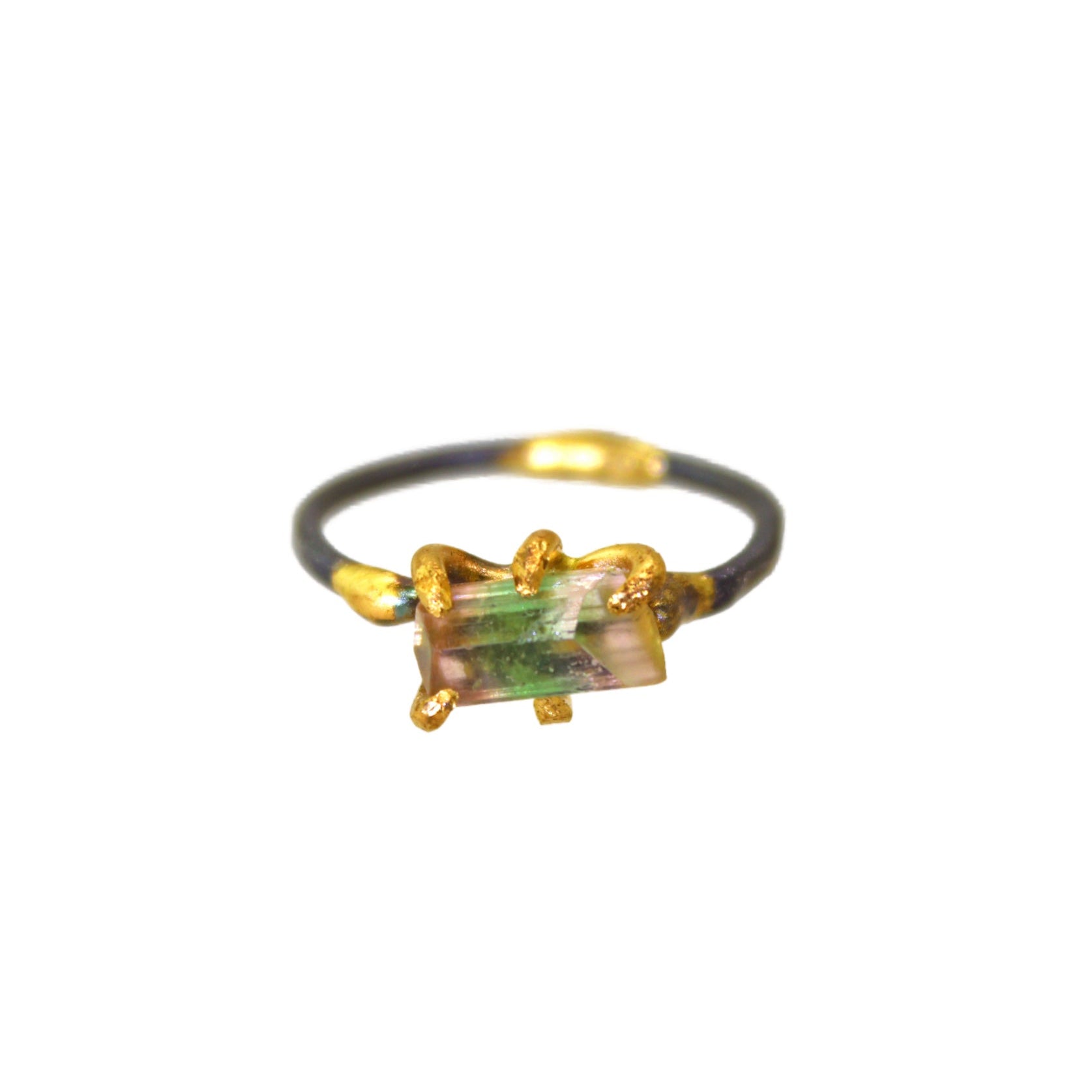 Tourmaline Small Stone Ring