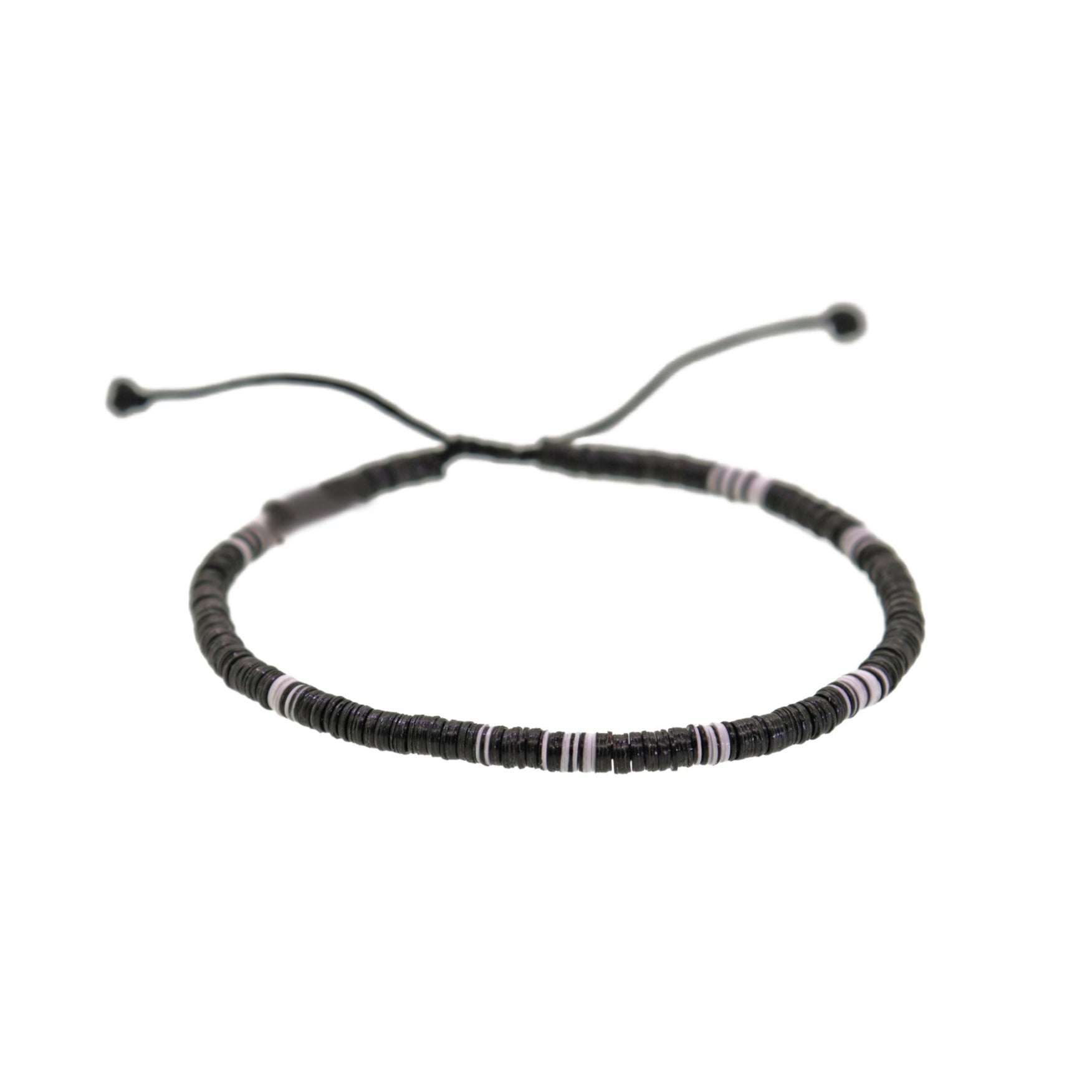 Black and White Disc Bracelet