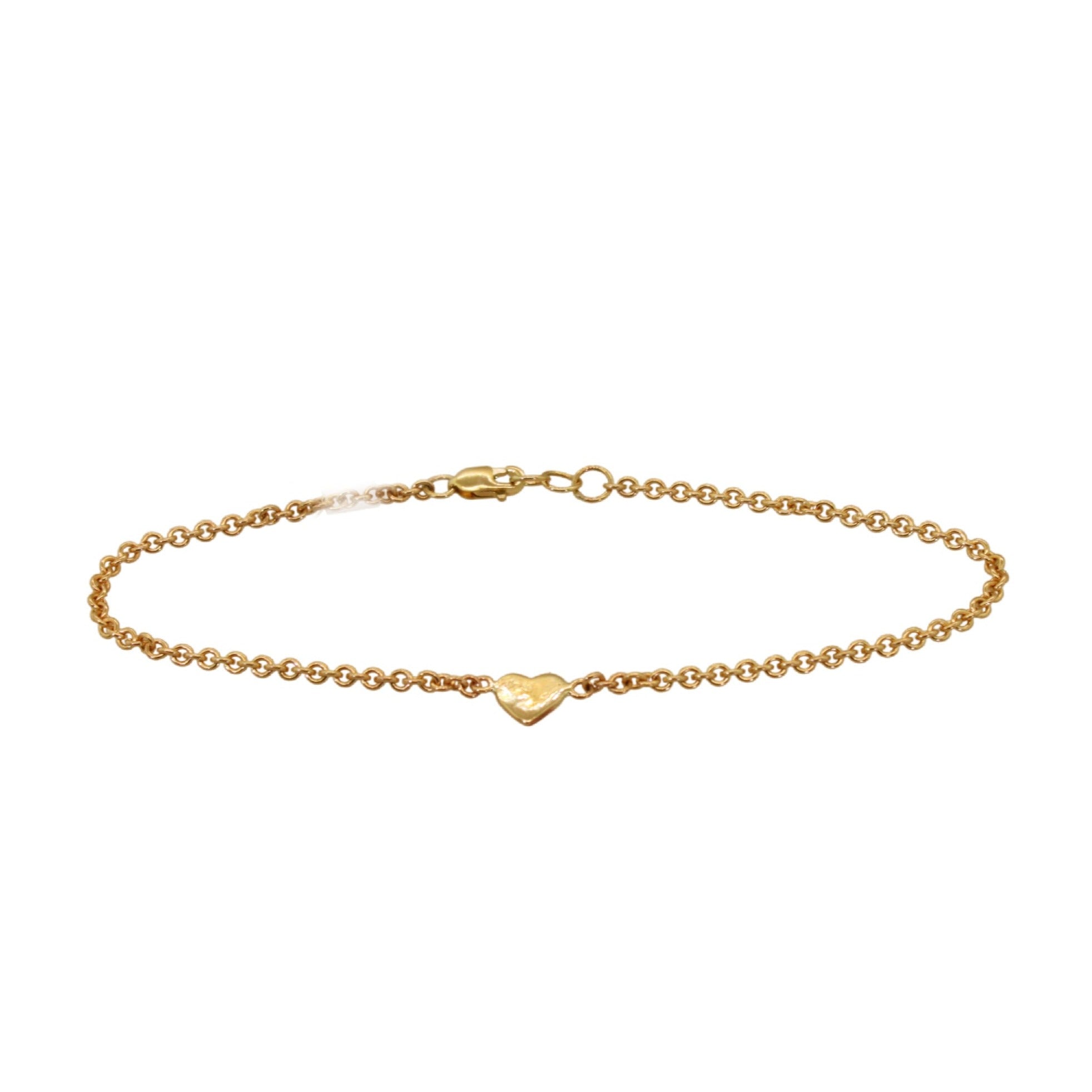 Single Diamond Hook Bracelet