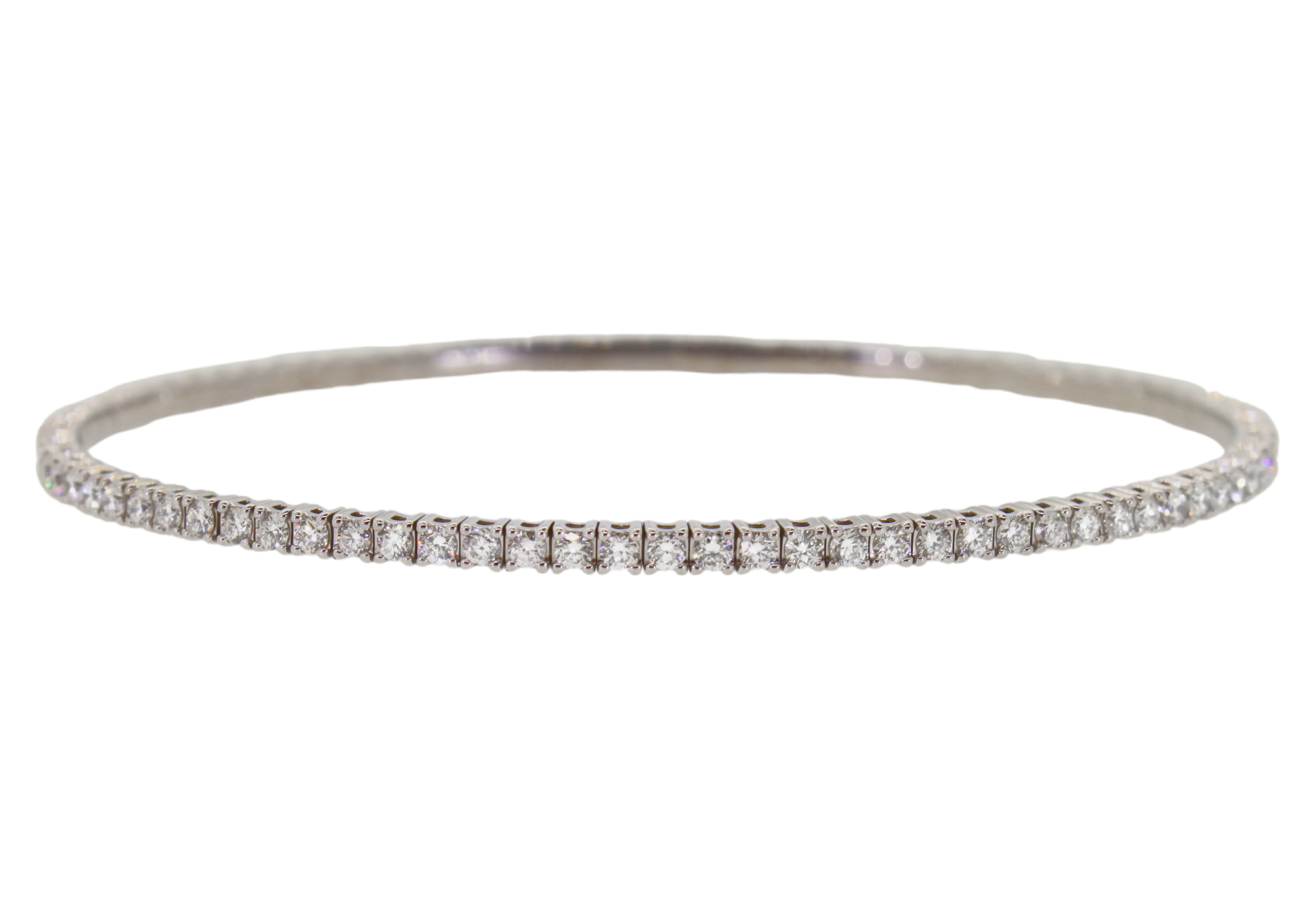 Flexible Tennis Bangle Bracelet