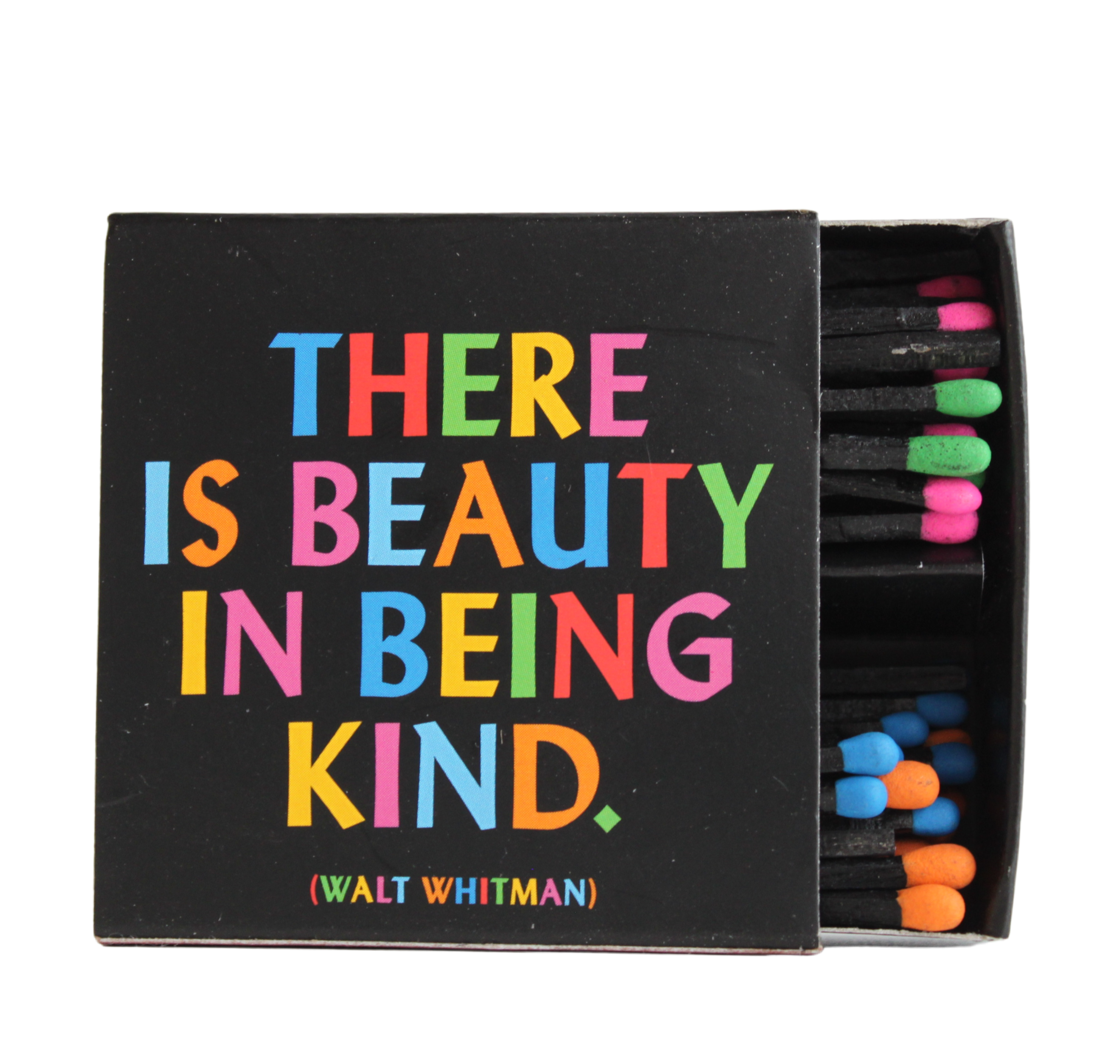 There is Beauty in Being Kind Matchbox