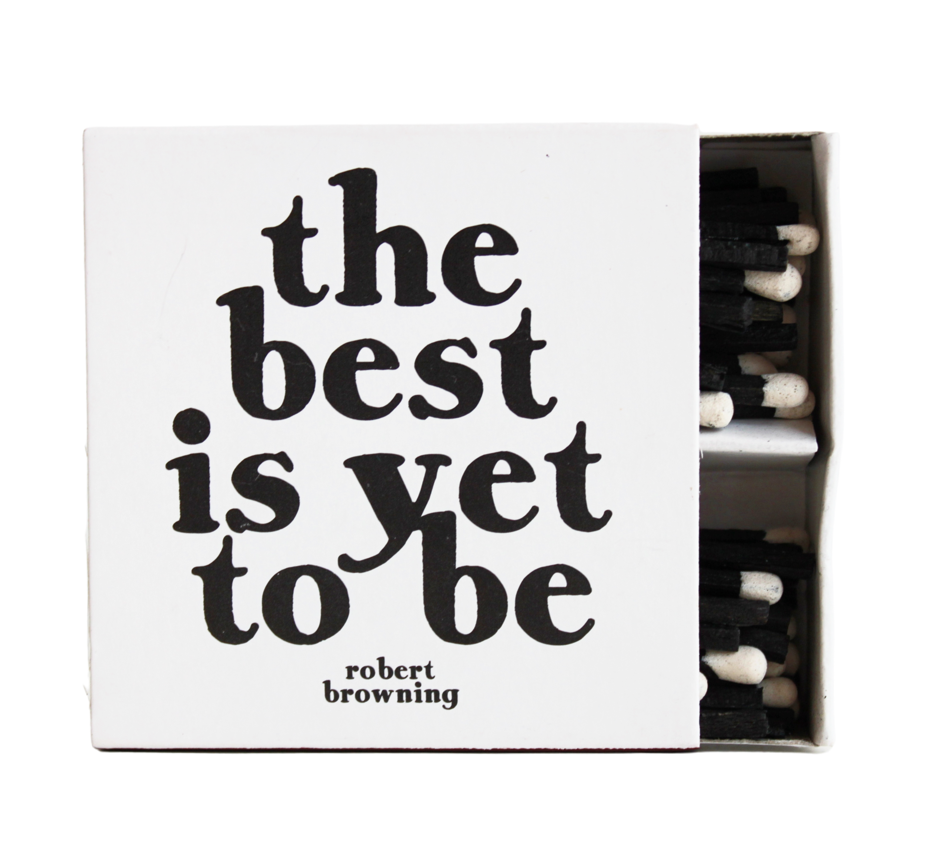 The Best Is Yet To Be