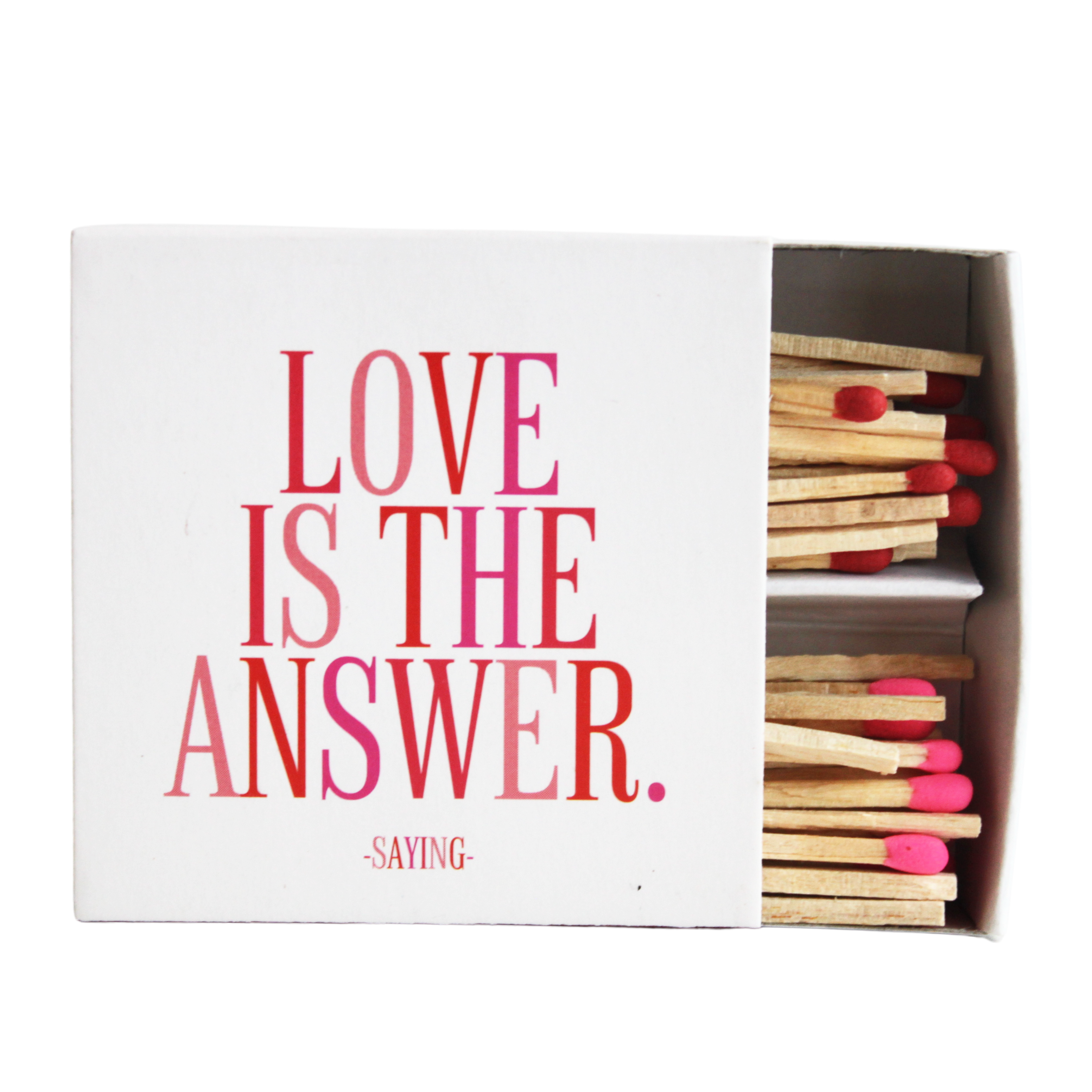 Love Is The Answer