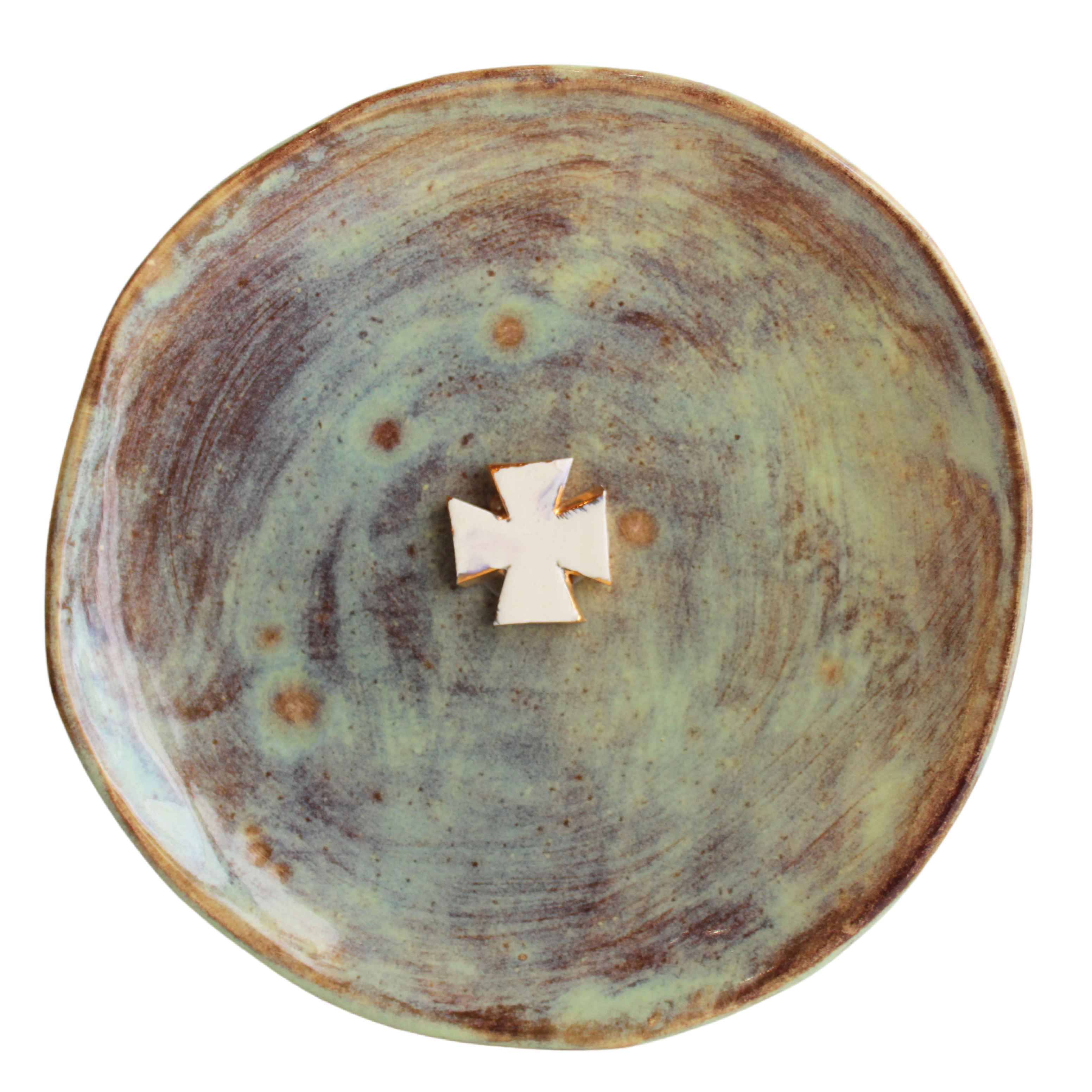 Cuqui Cardinal Plate