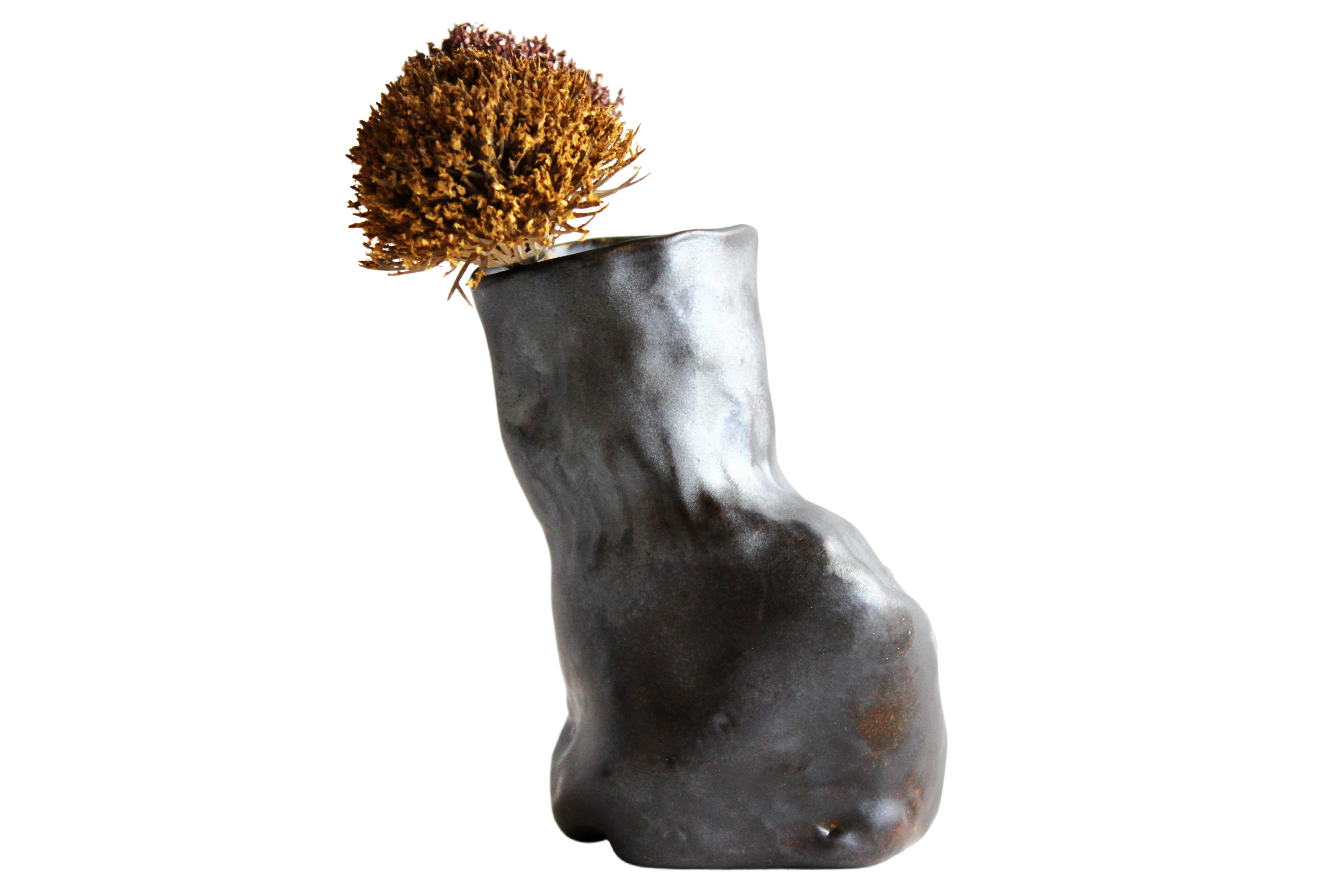 Cuqui Pewter Bud Vase