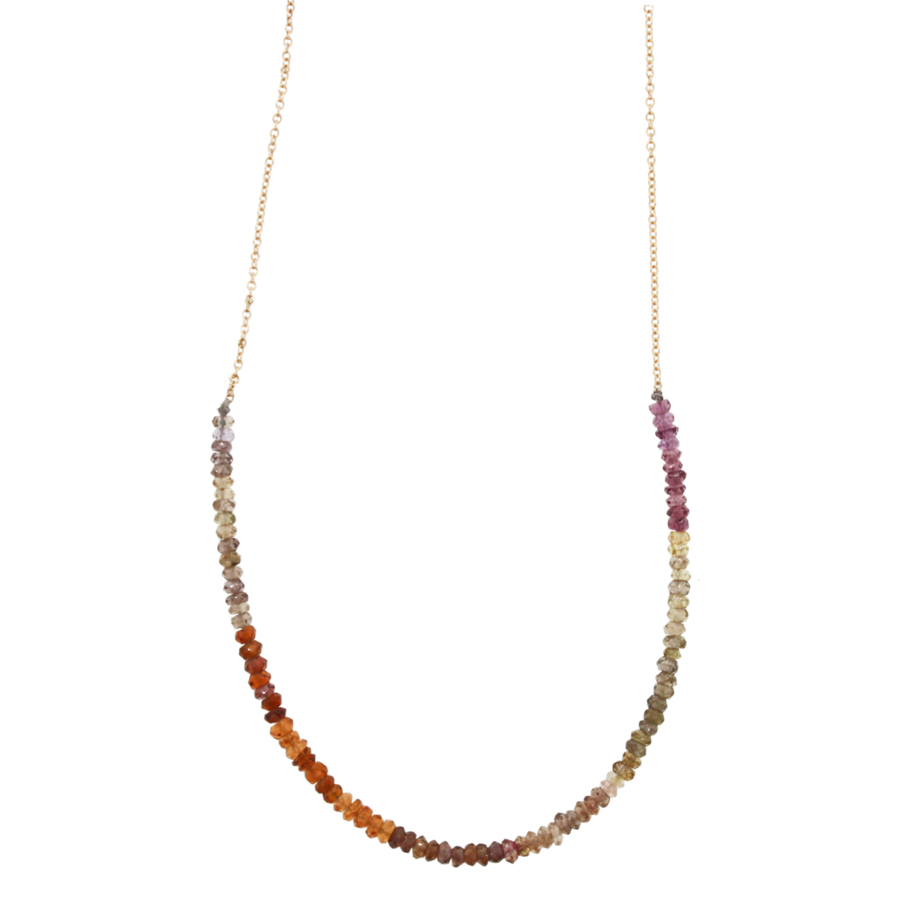 Multicolor Tourmaline Necklace