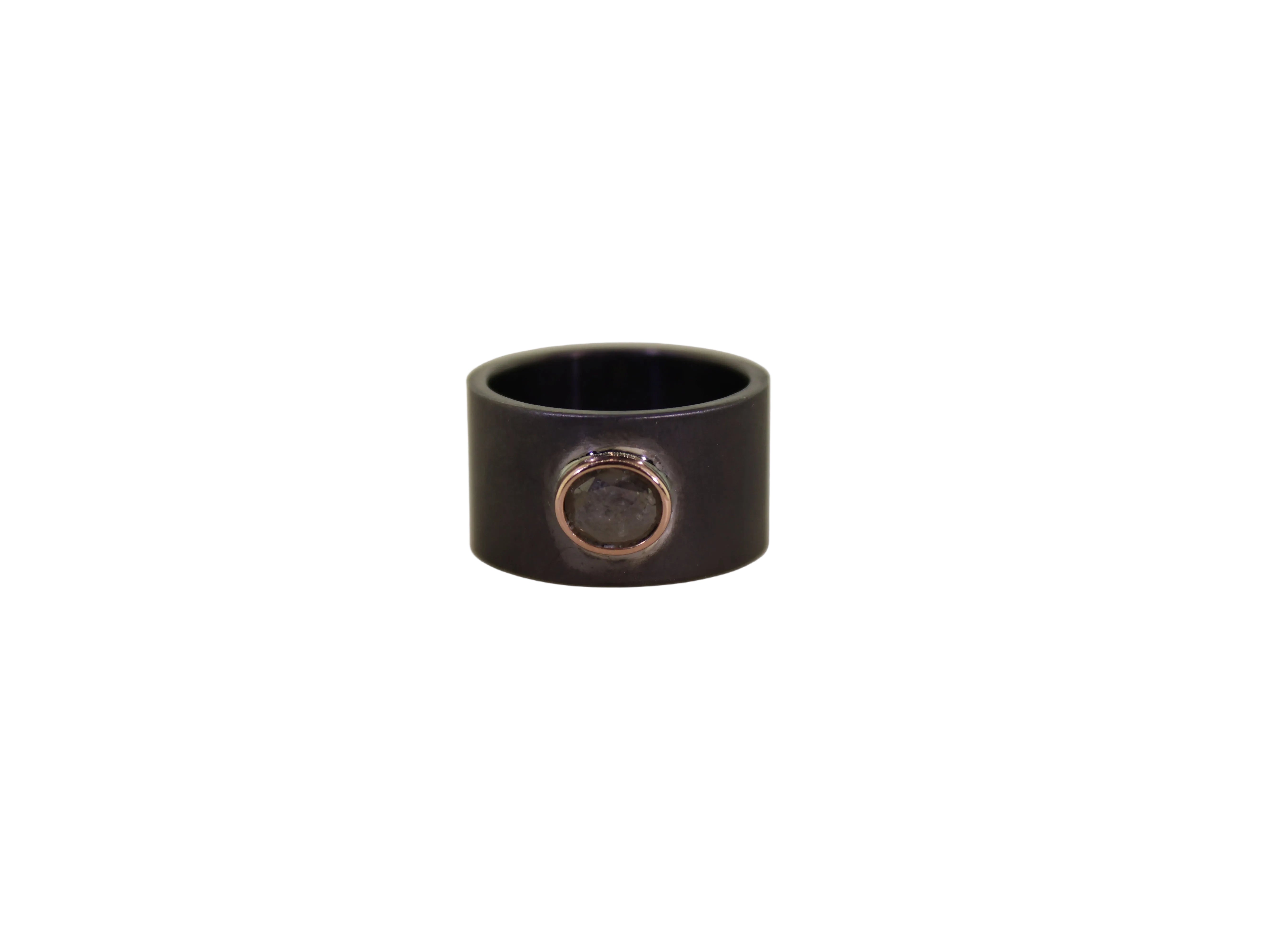 Raw Diamond Cigar Band