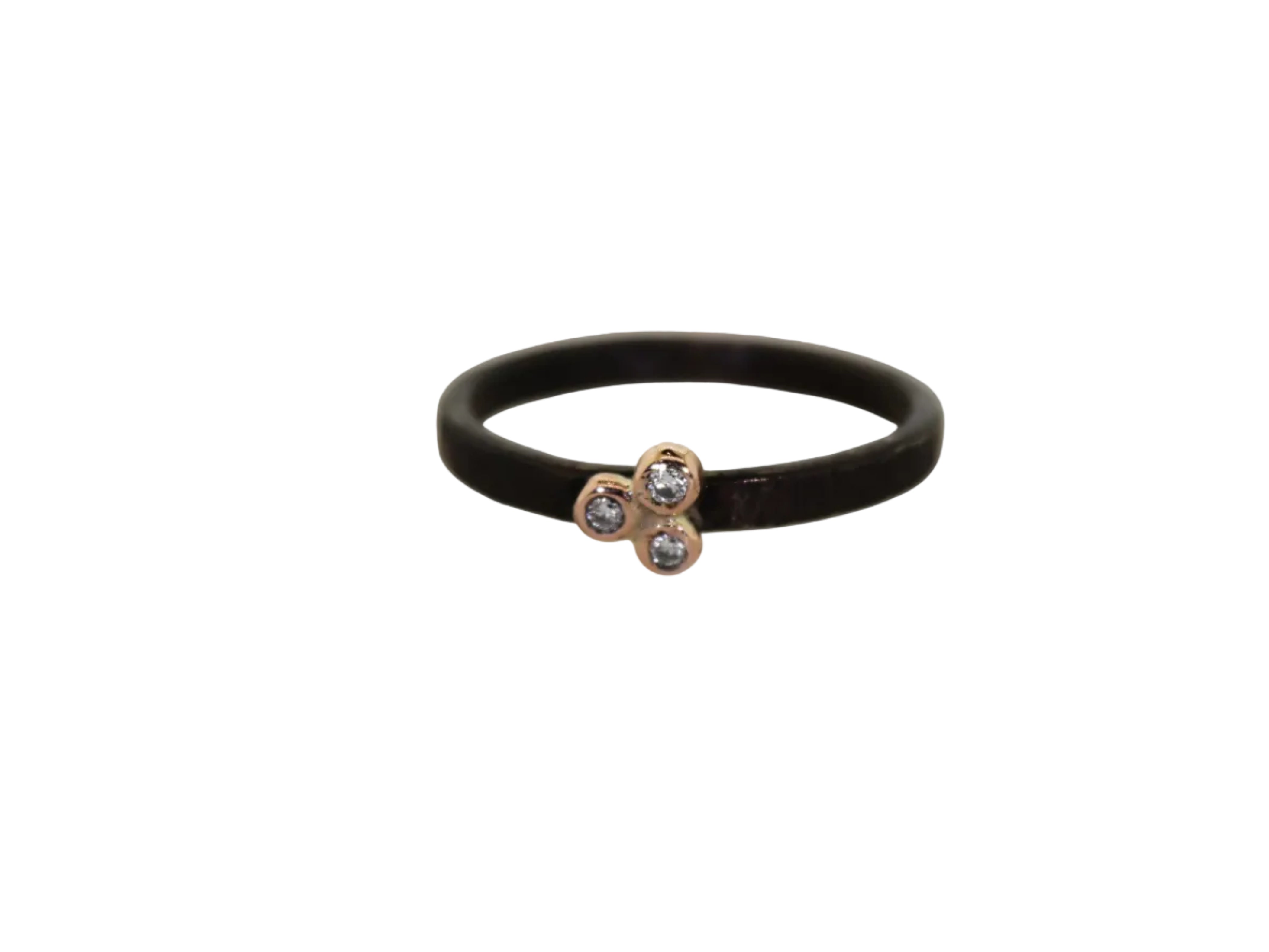 3 Diamond Cluster RRRRing