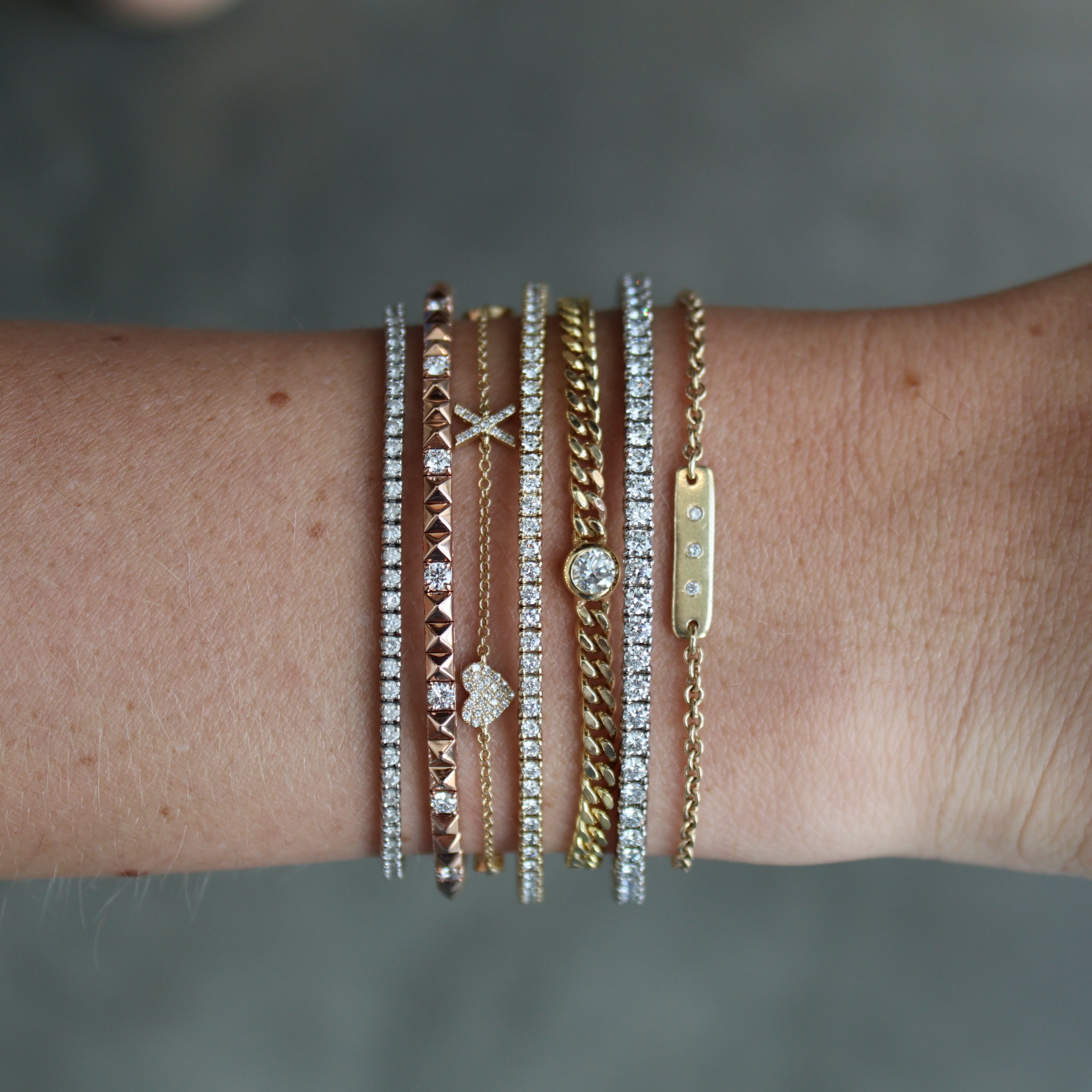 Diamond Cuban Chain Bracelet