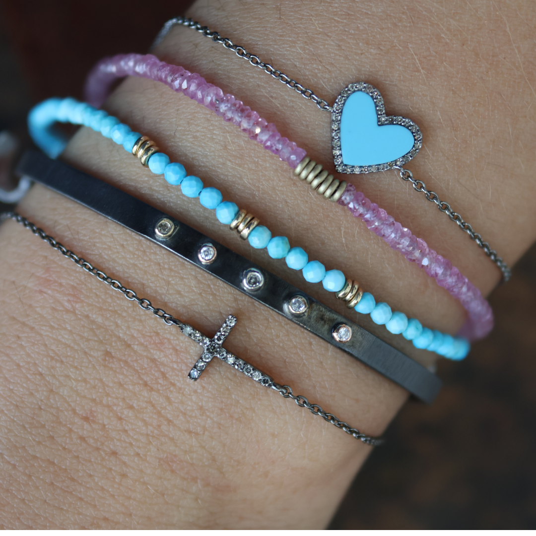 Sleeping Beauty Turquoise Bracelet