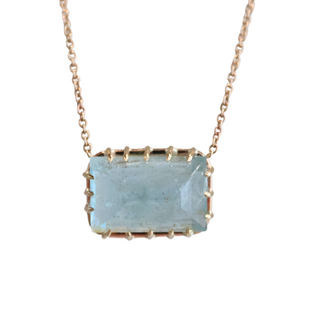 Aquamarine Necklace