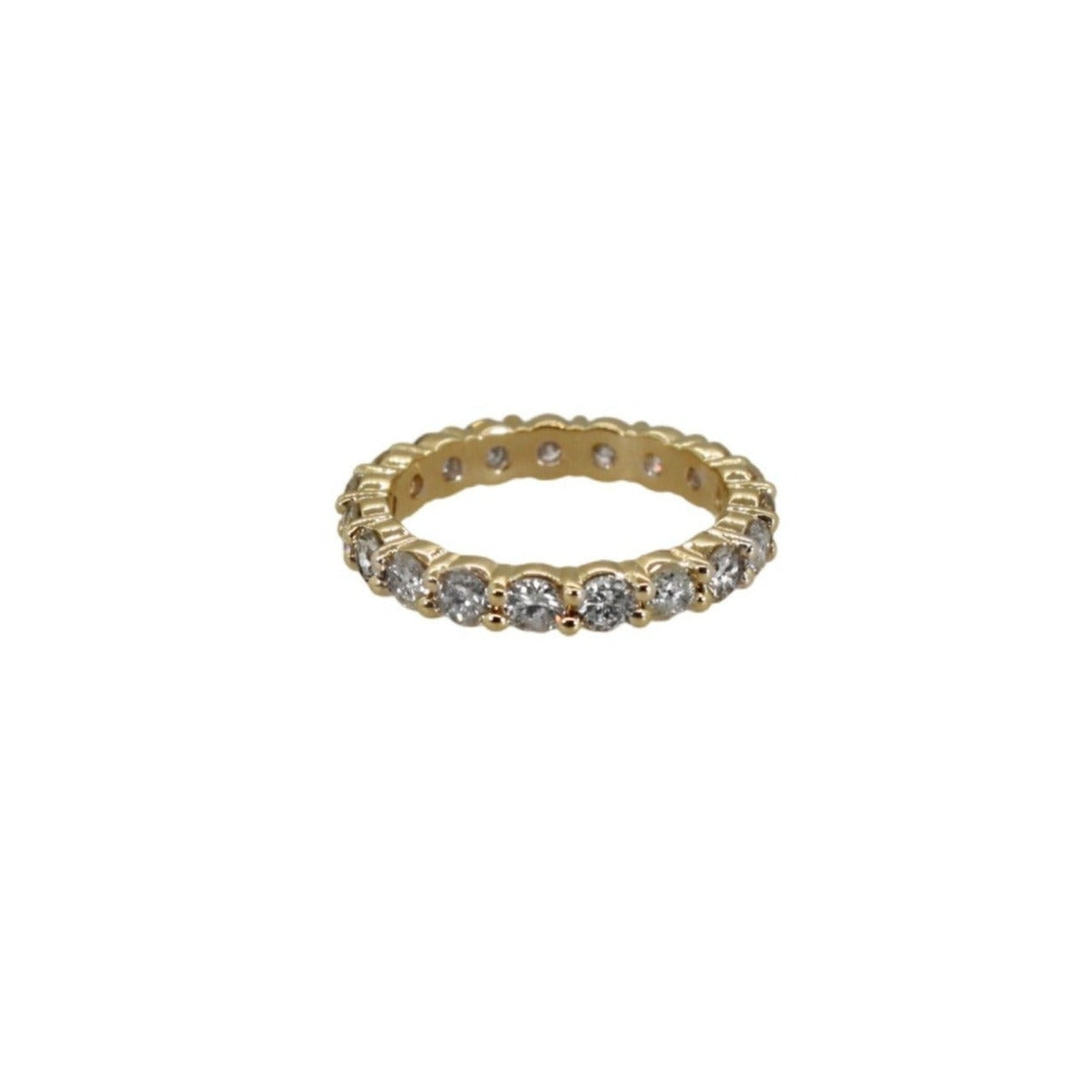 Scalloped Eternity Band