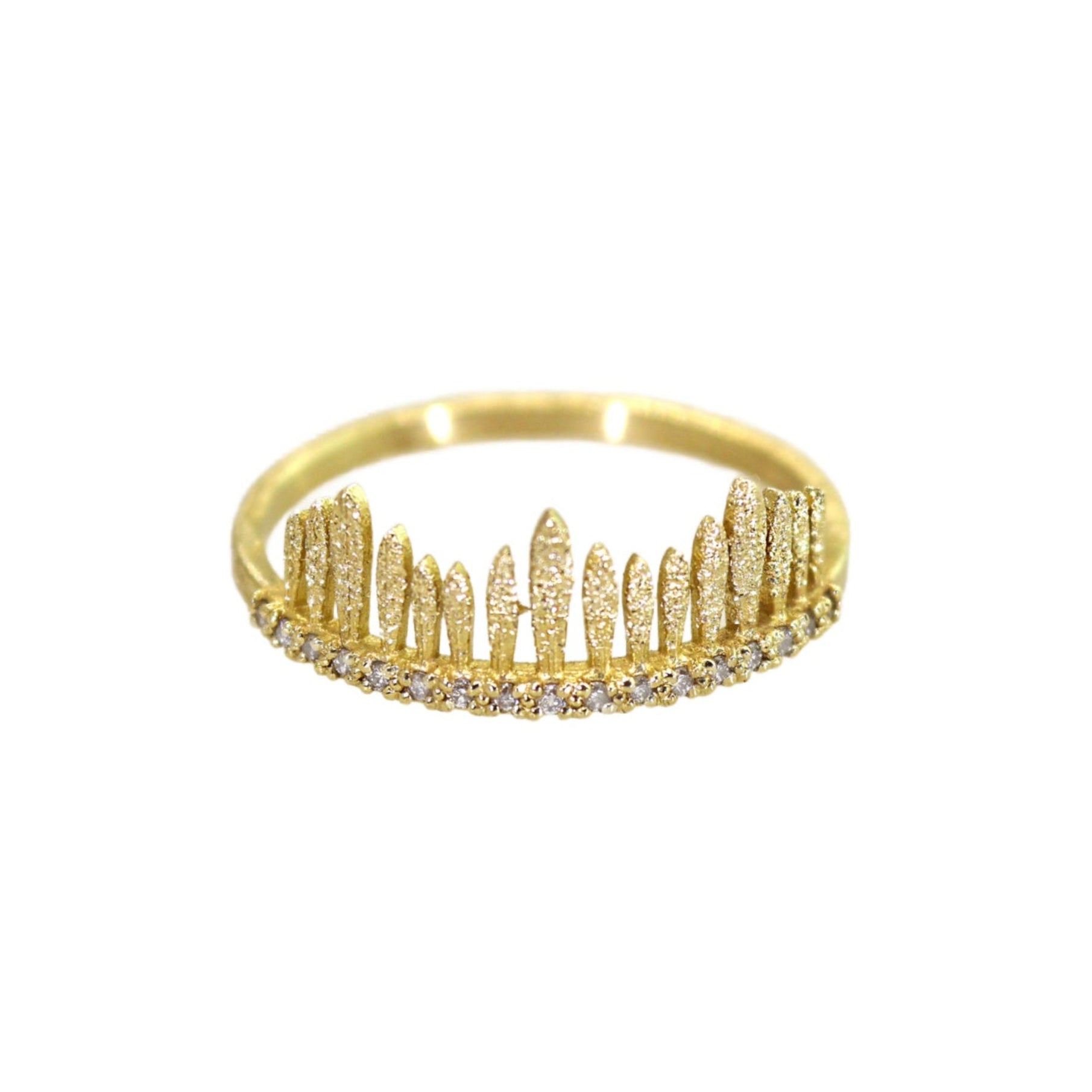Northern Diamond Stacking Ring