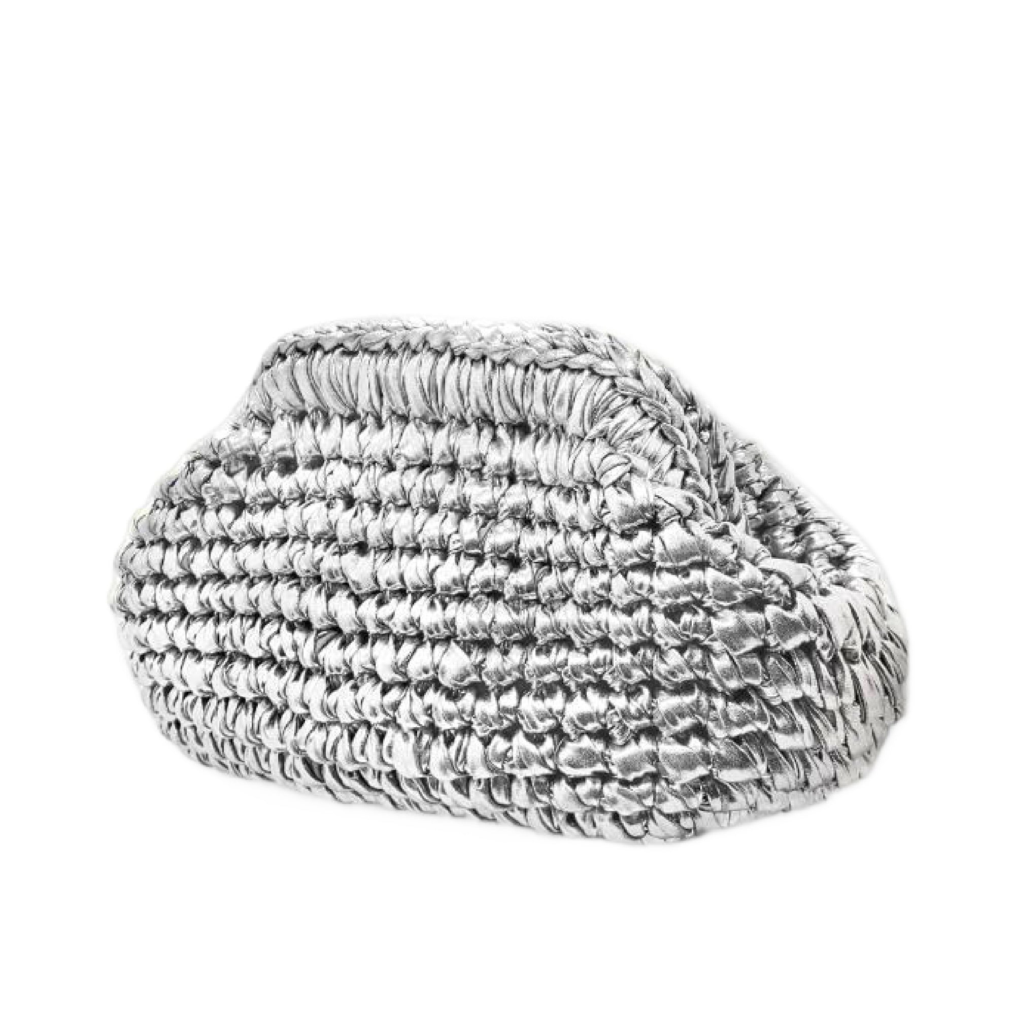 Amber Metallic Silver