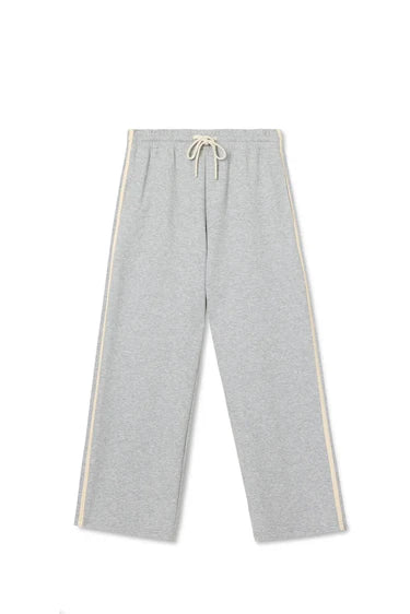 Perfect White Tee "Claud" cropped pant