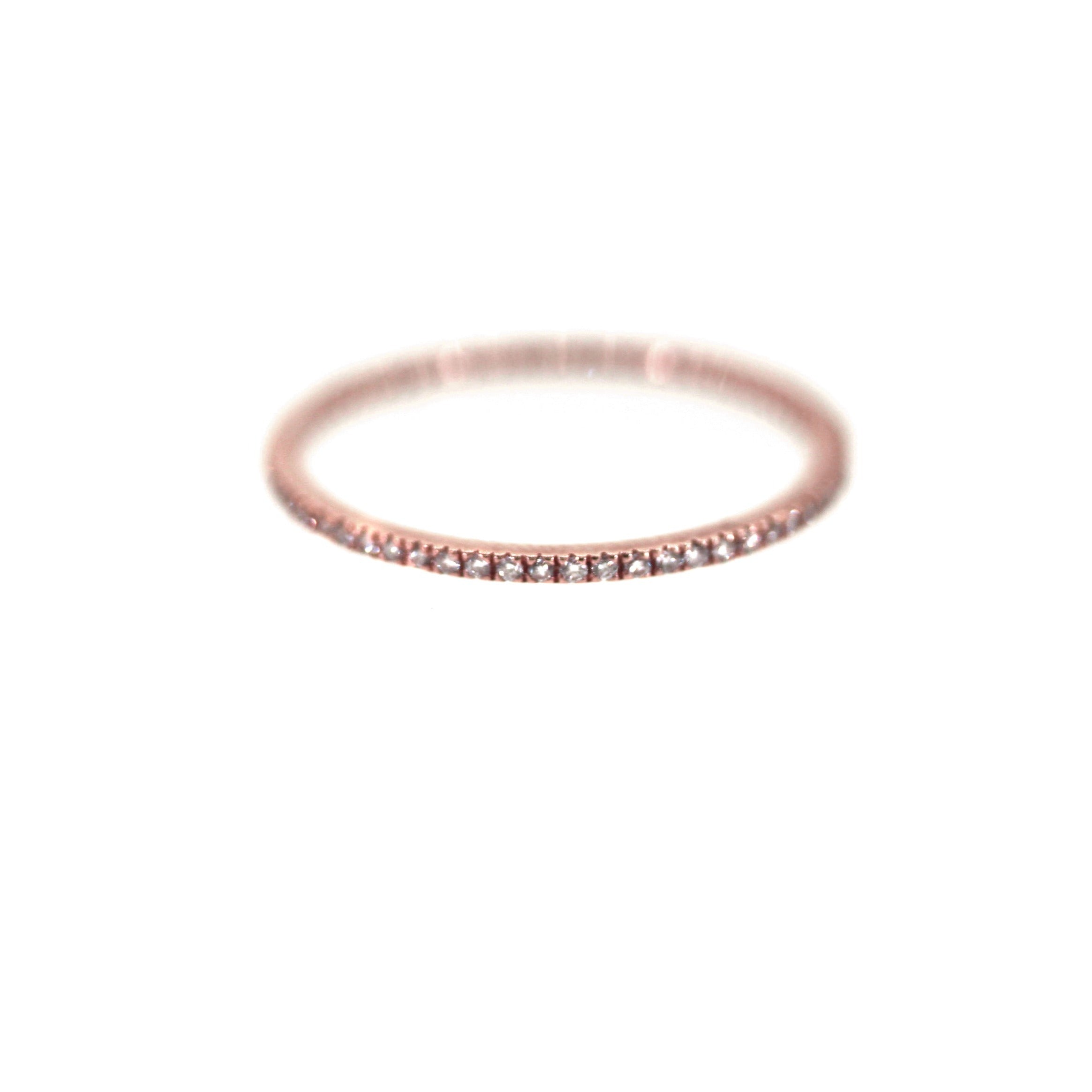 Dainty Diamond Eternity Band