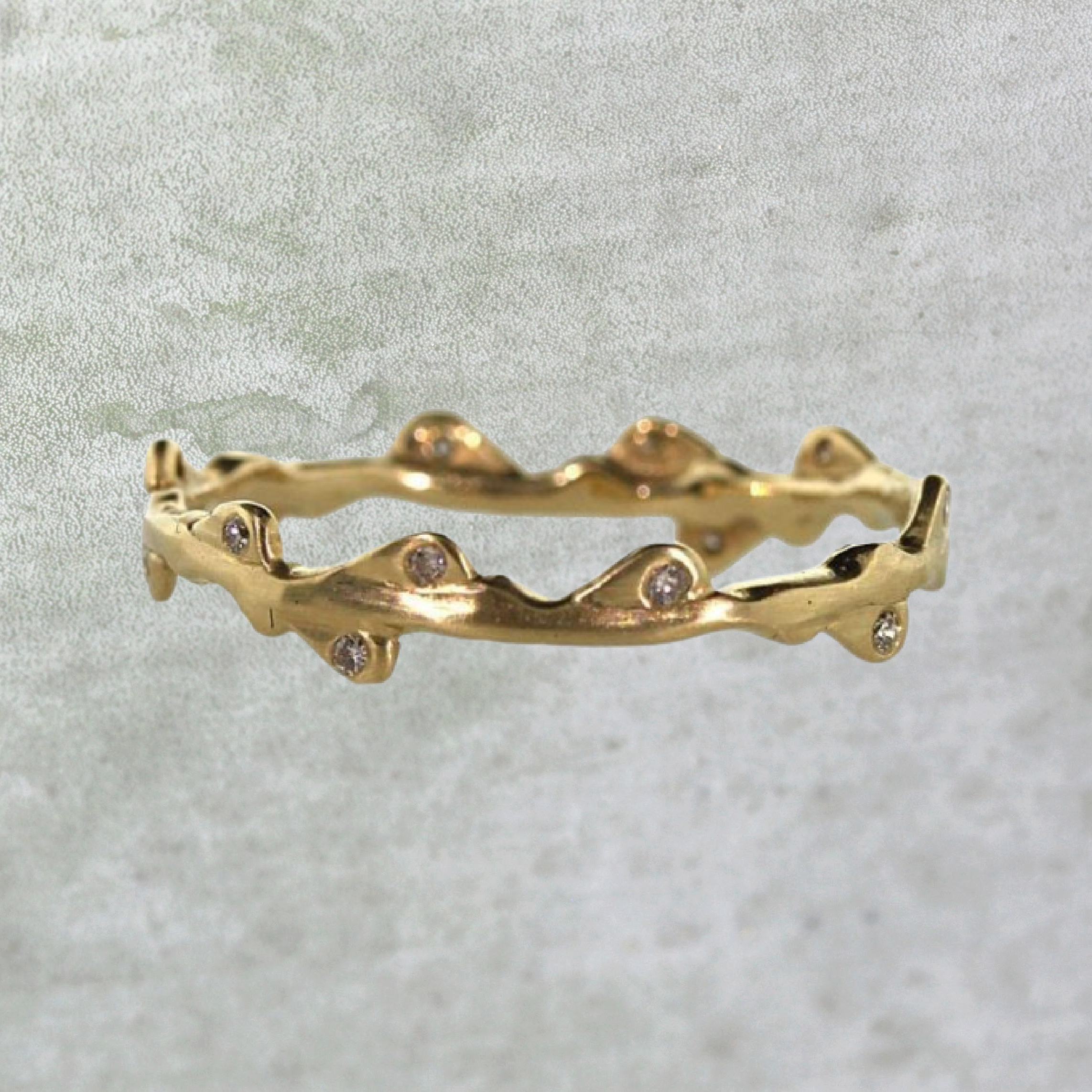 Diamond Branch Ring