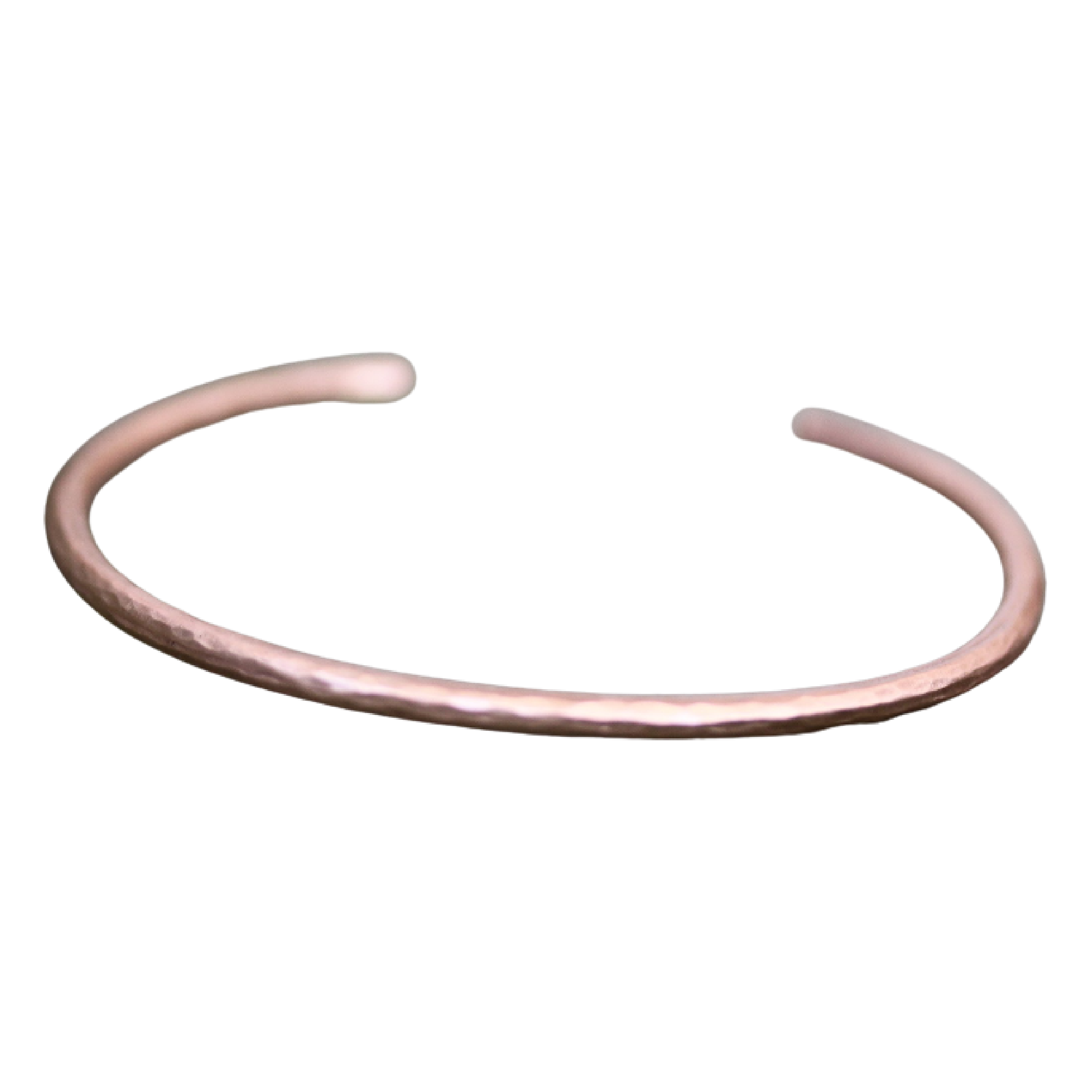 Organic Rose Gold Cuff