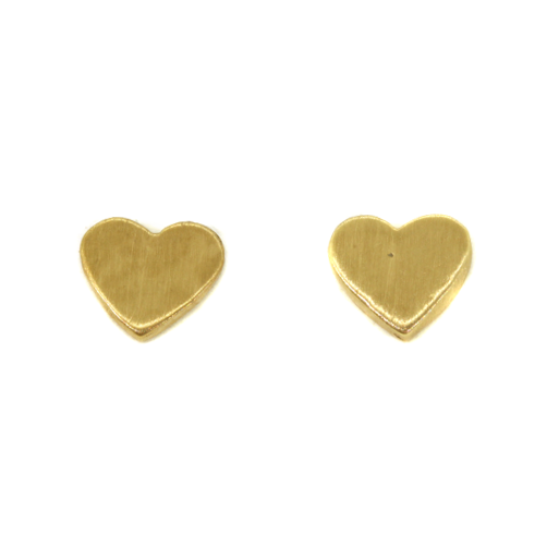 Heart Stud Earrings