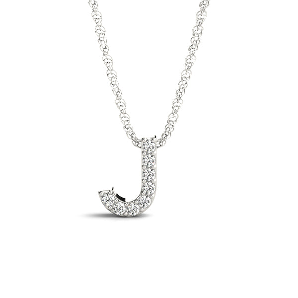 Diamond j necklace Outlet