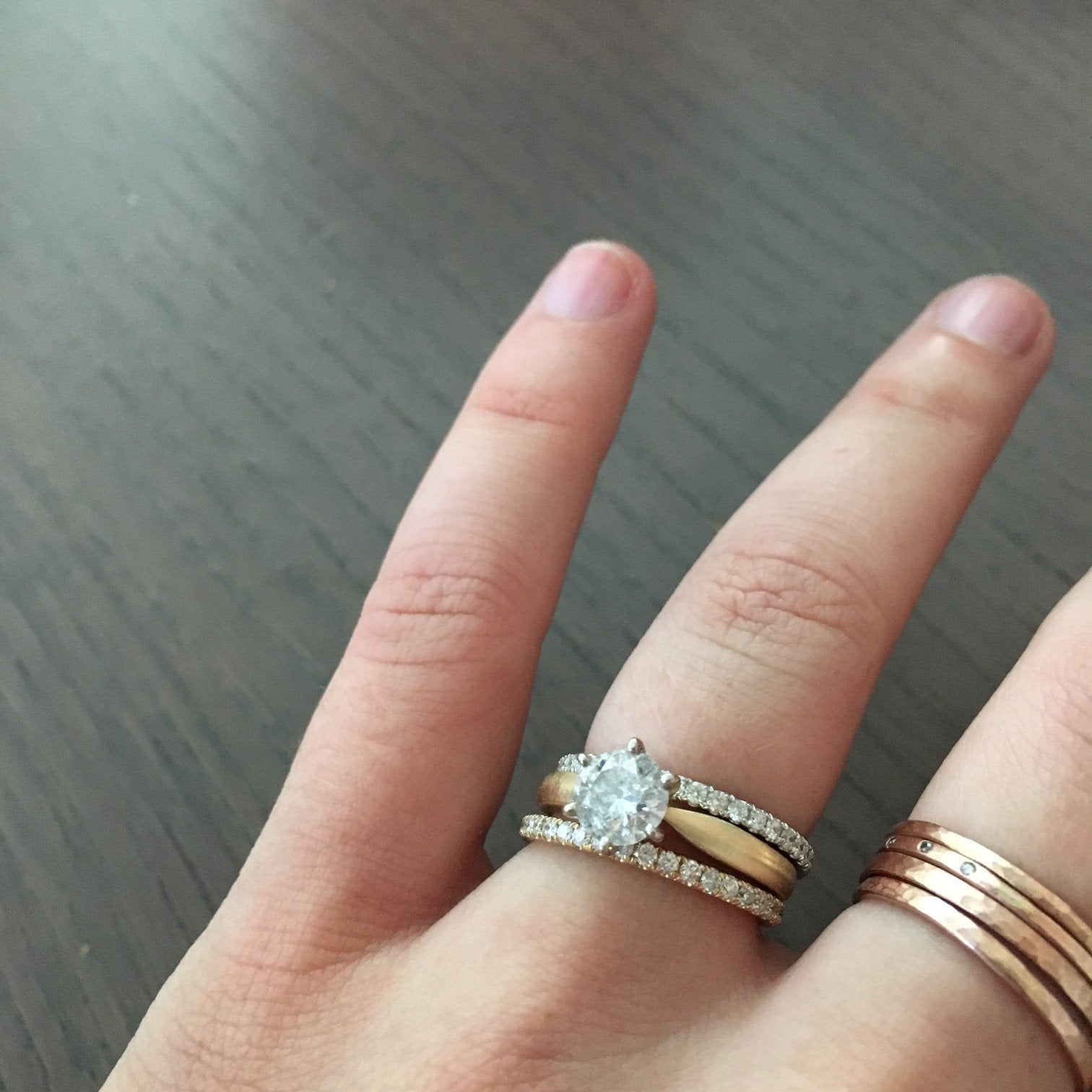 Diamond Eternity Band - Rebecca Lankford Designs - Houston, TX
