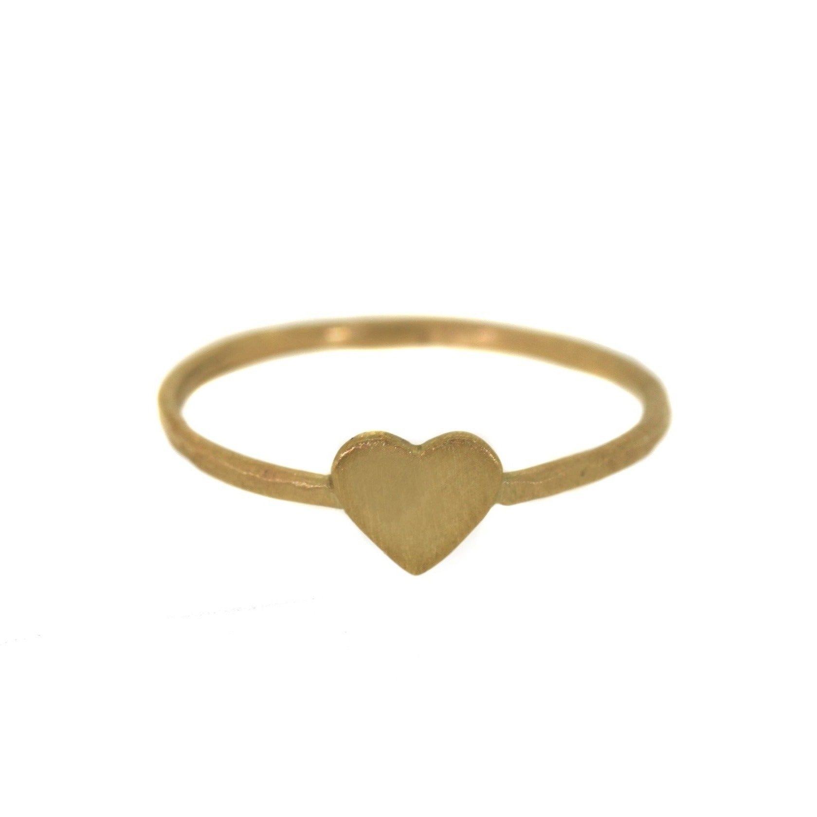 Dainty Heart Ring