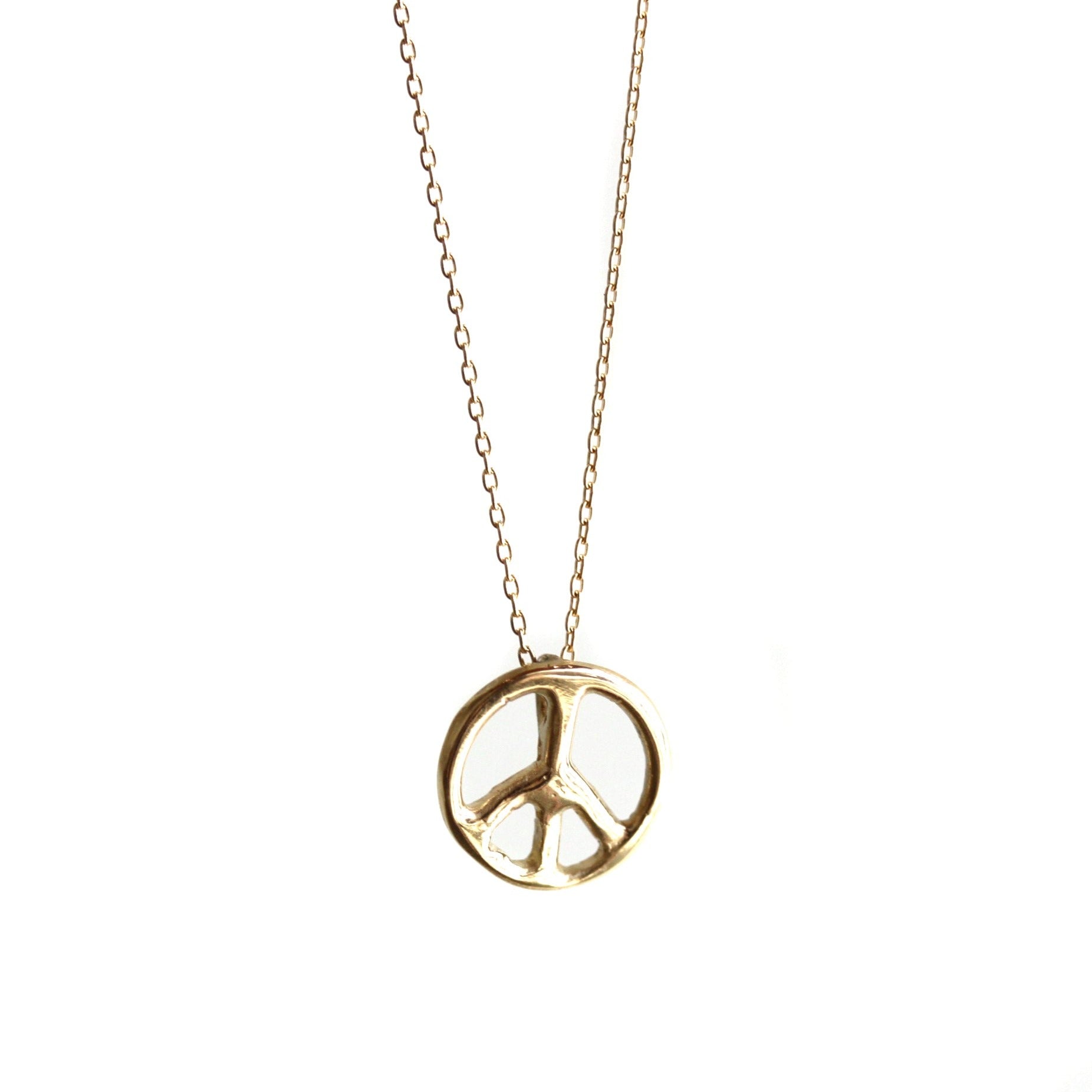 Peace Sign Necklace
