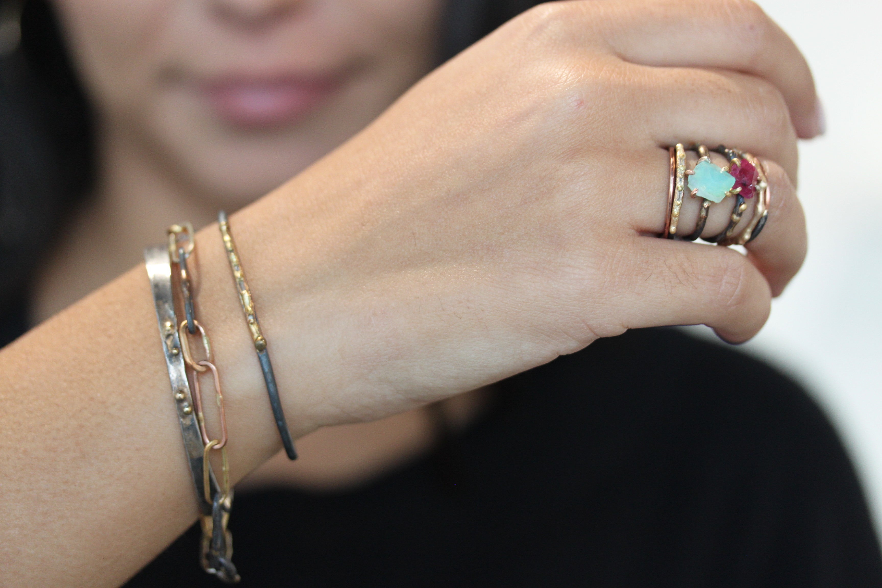 Seamed Cuff