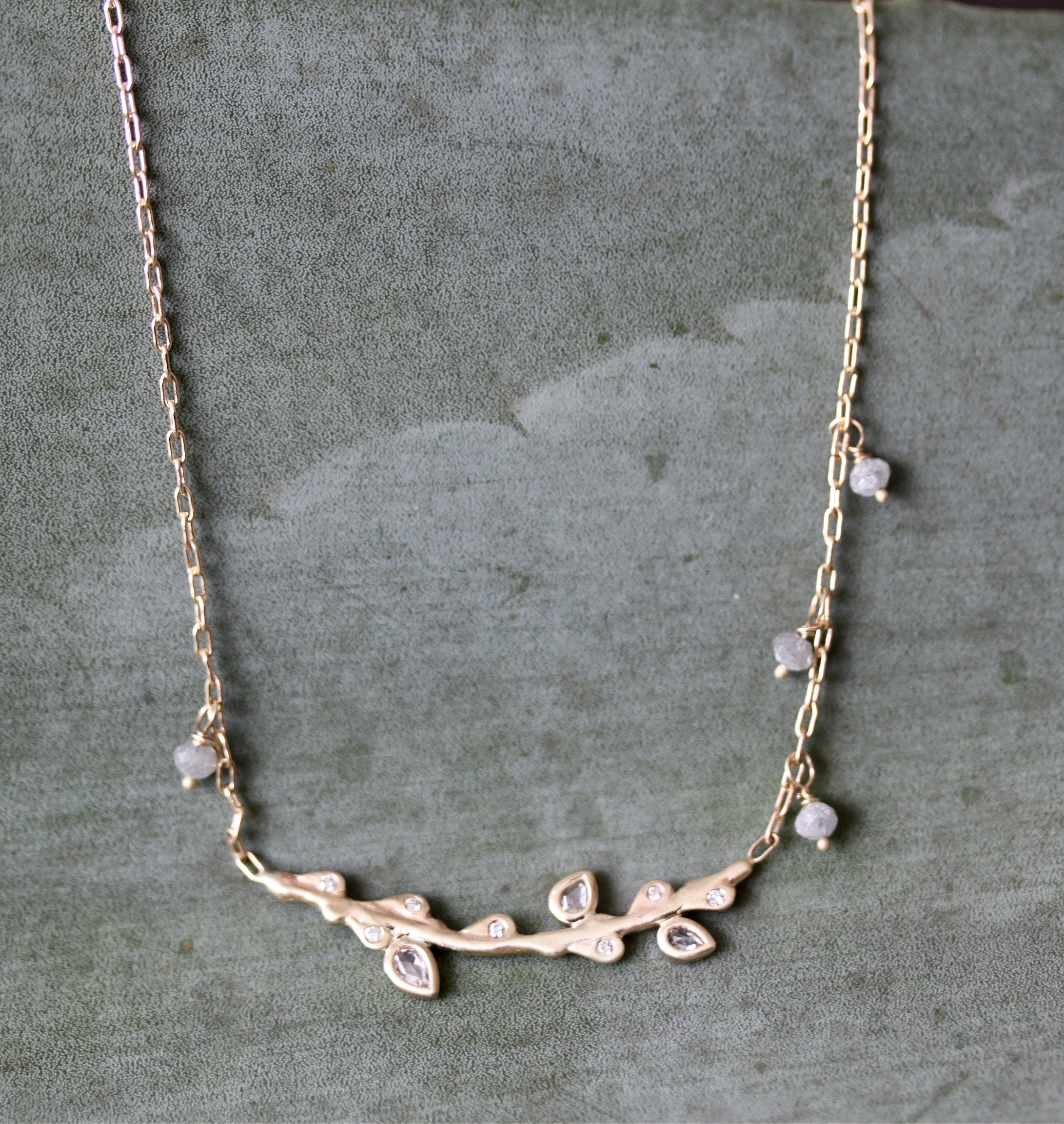 Diamond Branch Necklace