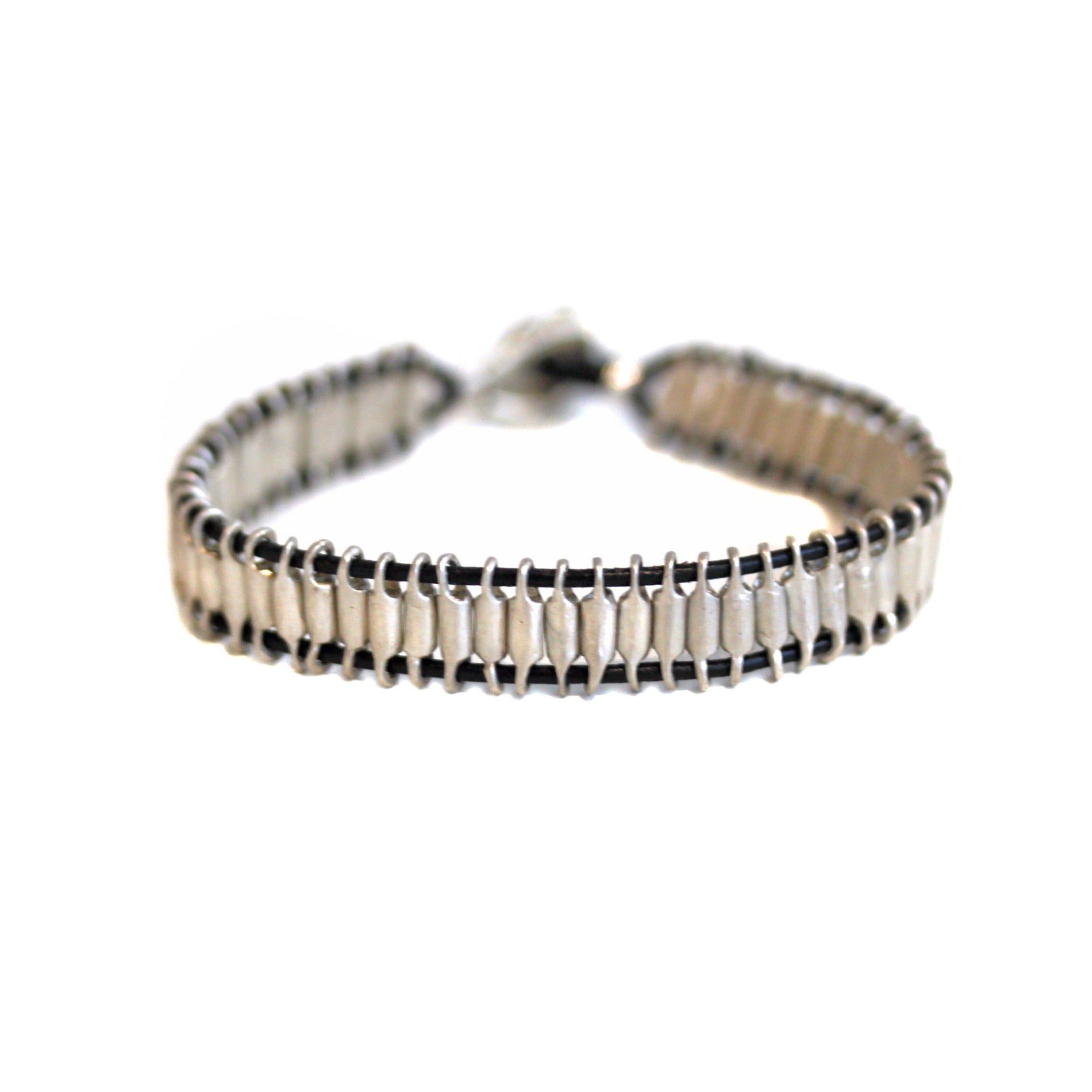 Silver Bar Bracelet