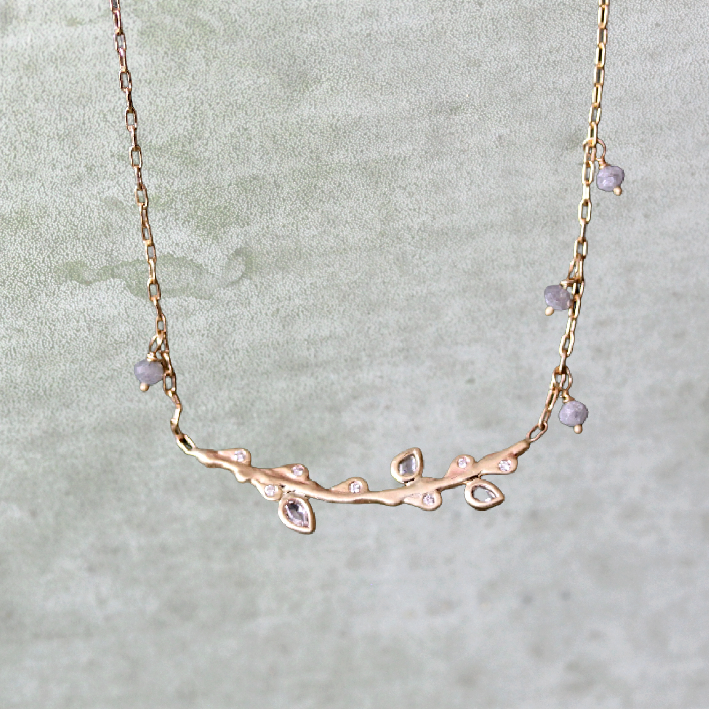 Diamond Branch Necklace