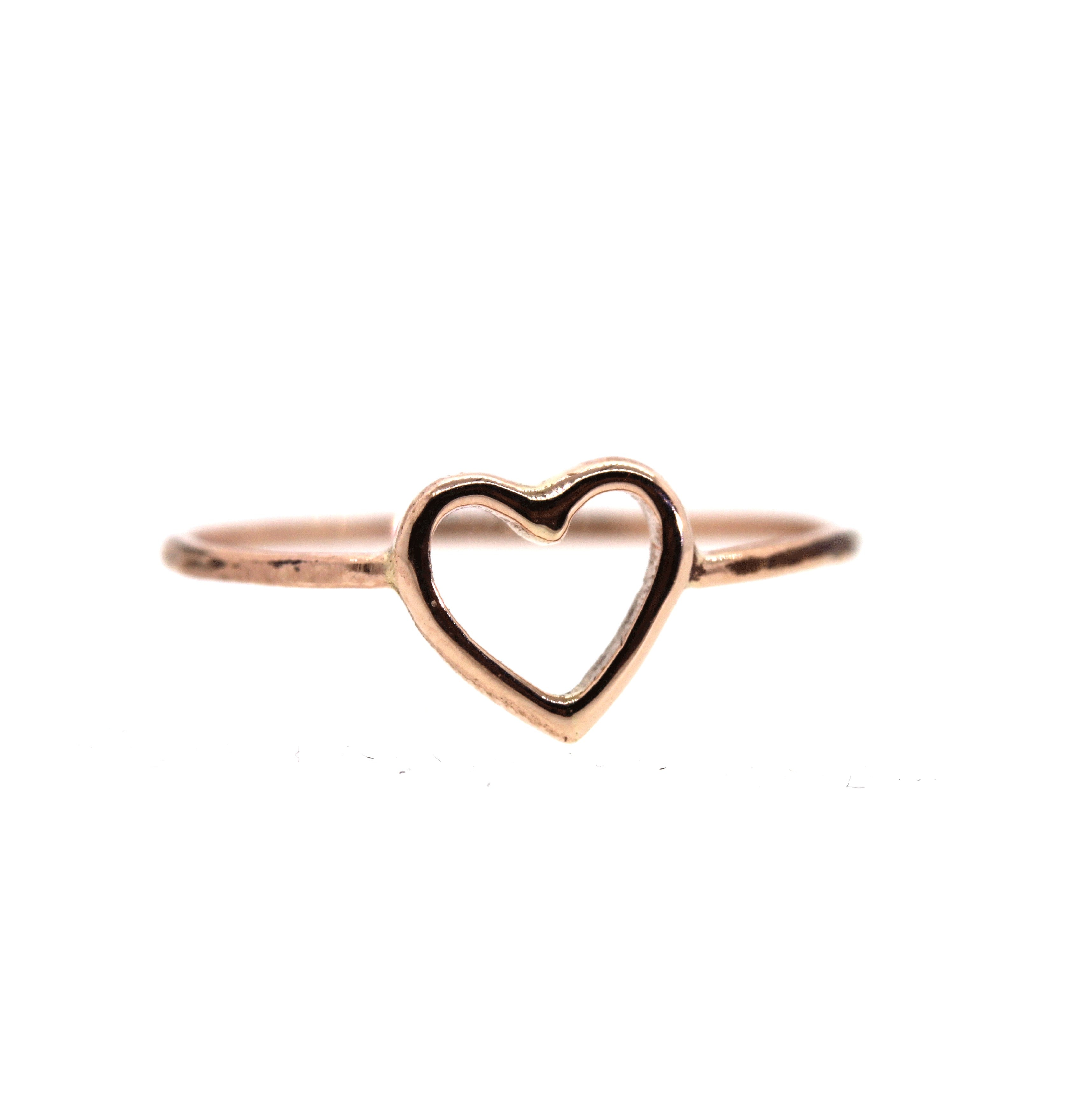 Open Heart Ring