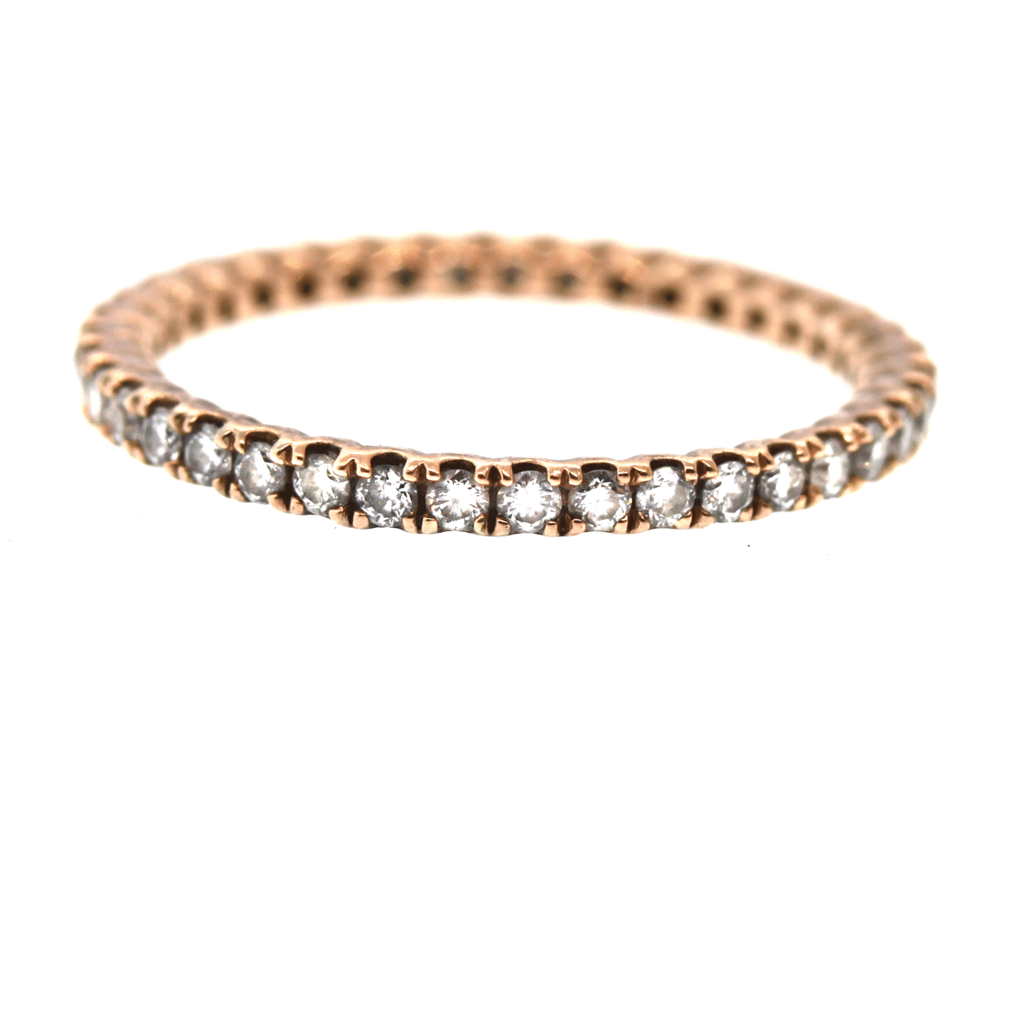 Diamond Eternity Band - Rebecca Lankford Designs - Houston, TX