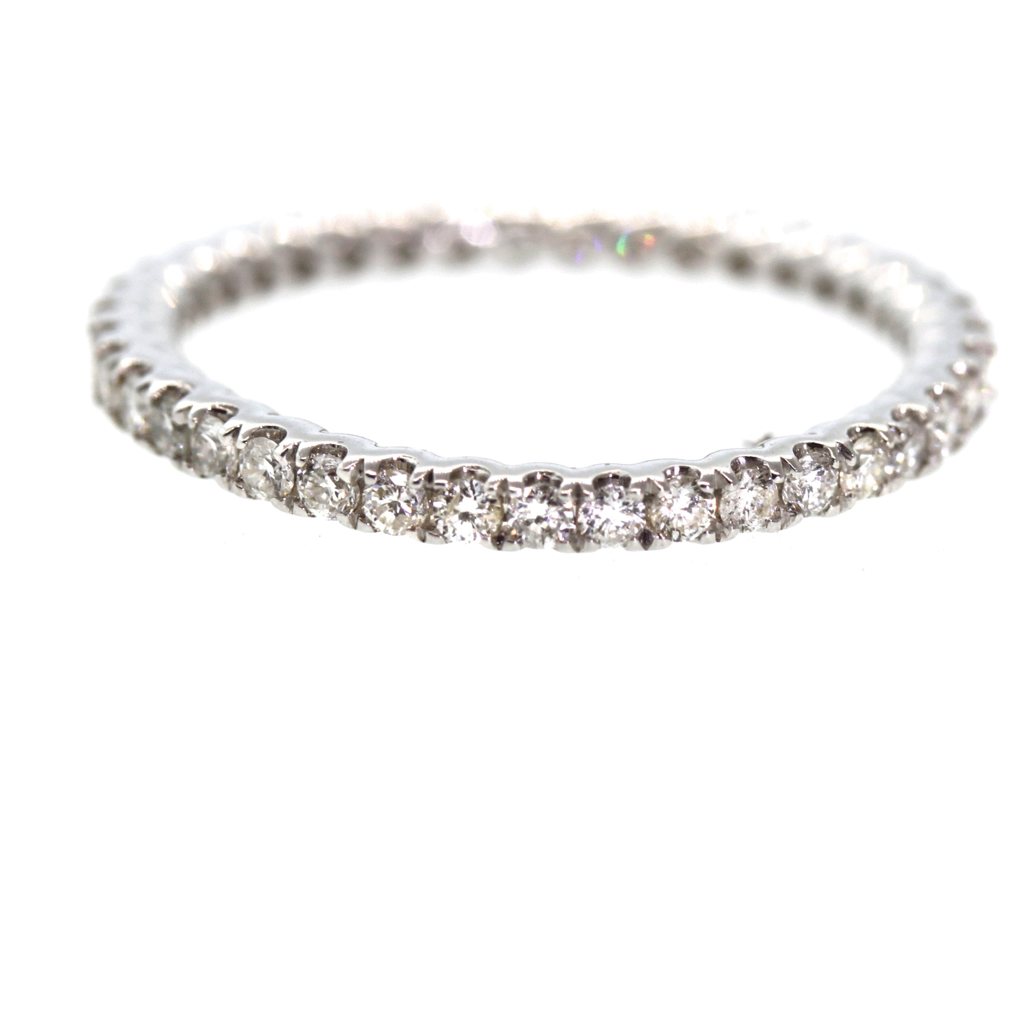 Diamond Eternity Band - Rebecca Lankford Designs - Houston, TX