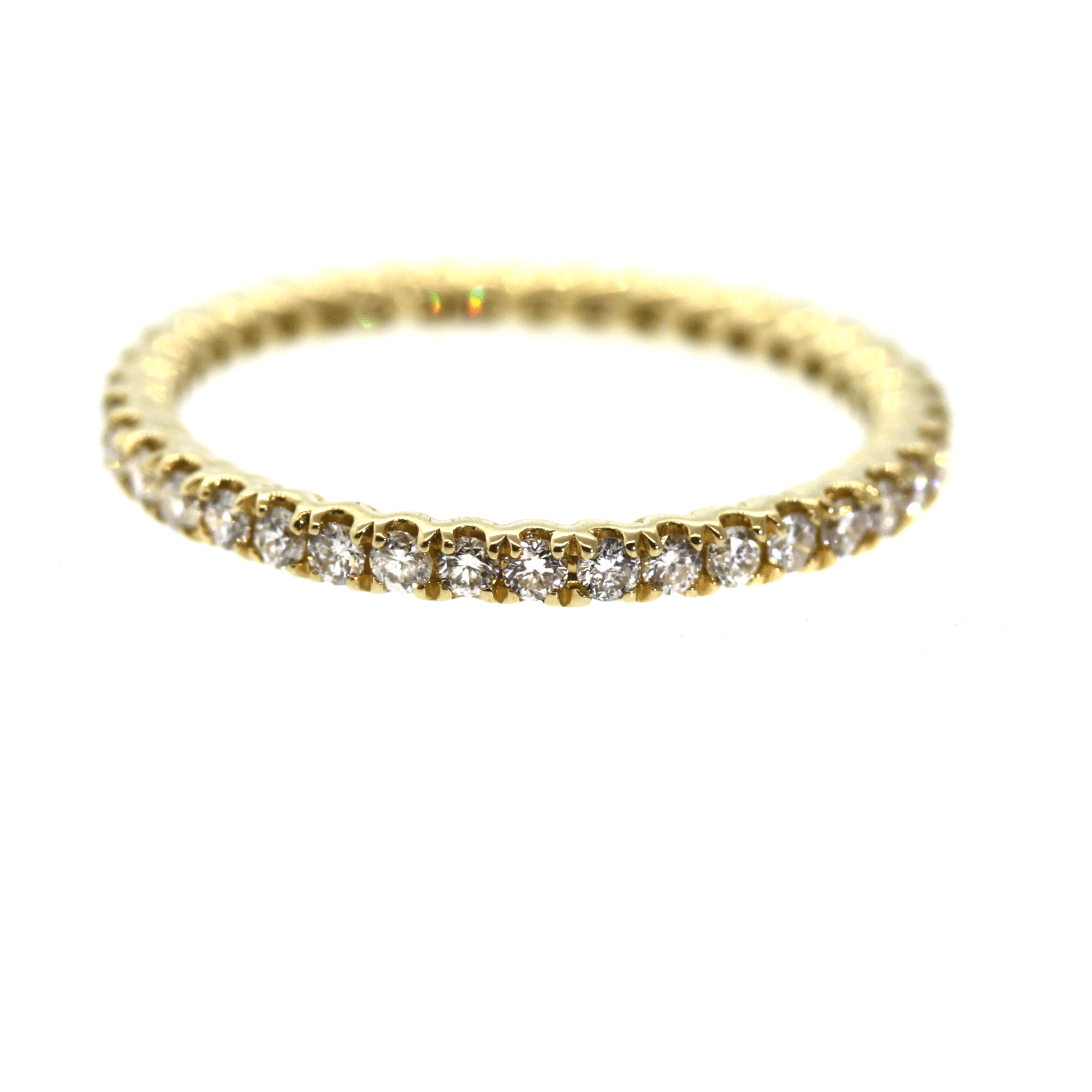 Diamond Eternity Band - Rebecca Lankford Designs - Houston, TX