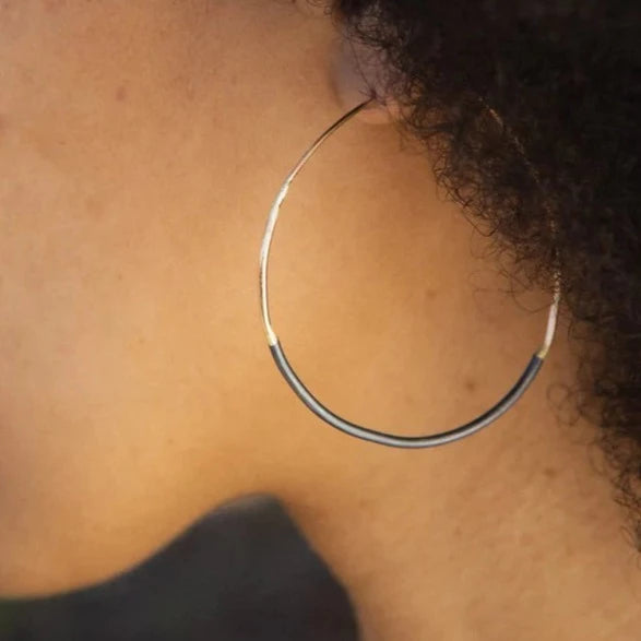 Small Ombre Hoops