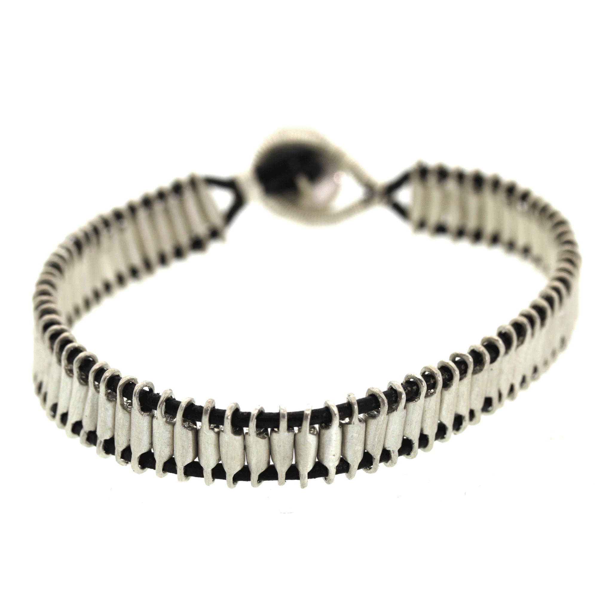 Silver Bar Bracelet - men's jewelry - Rebecca Lankford Designs - Houston, TX