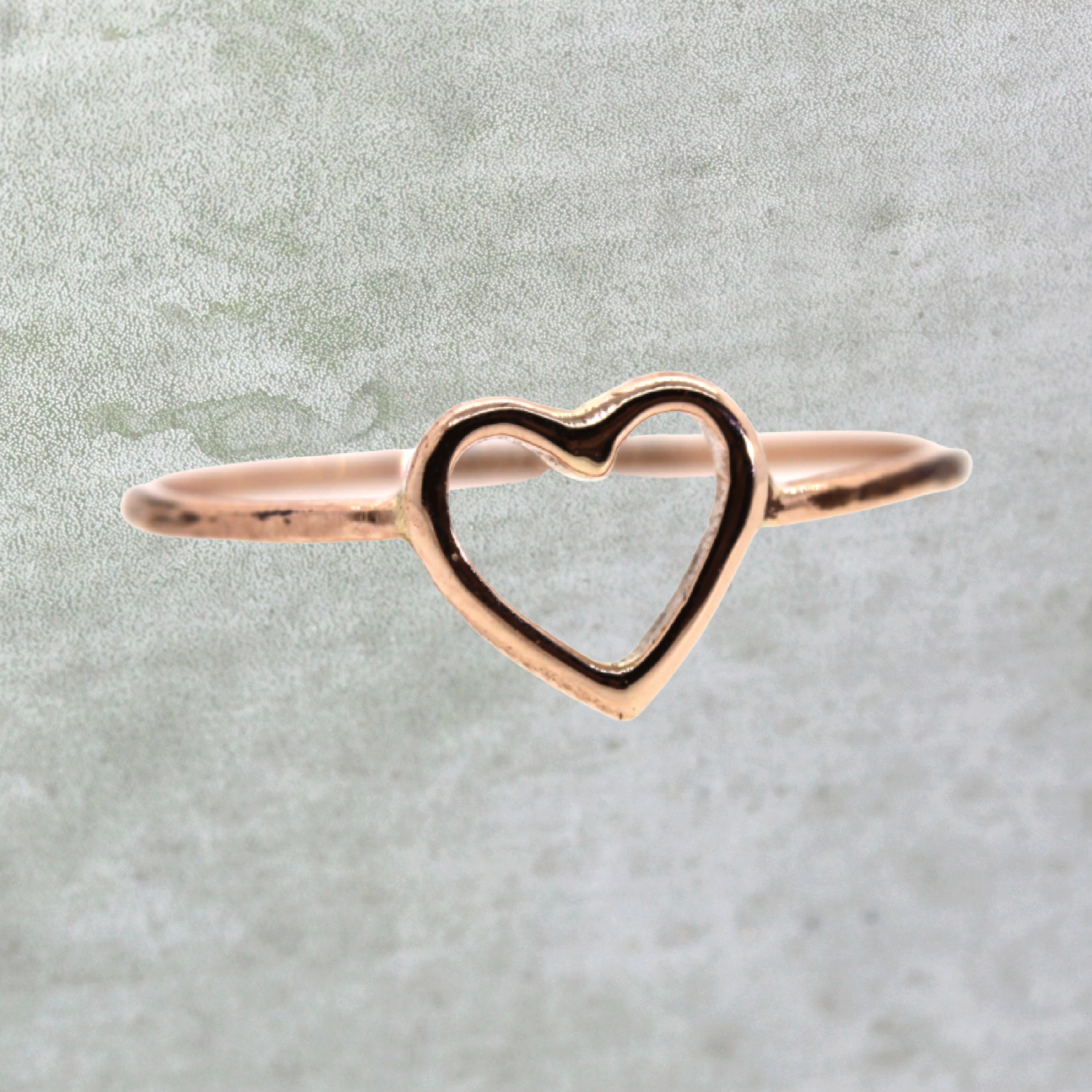 Open Heart Ring