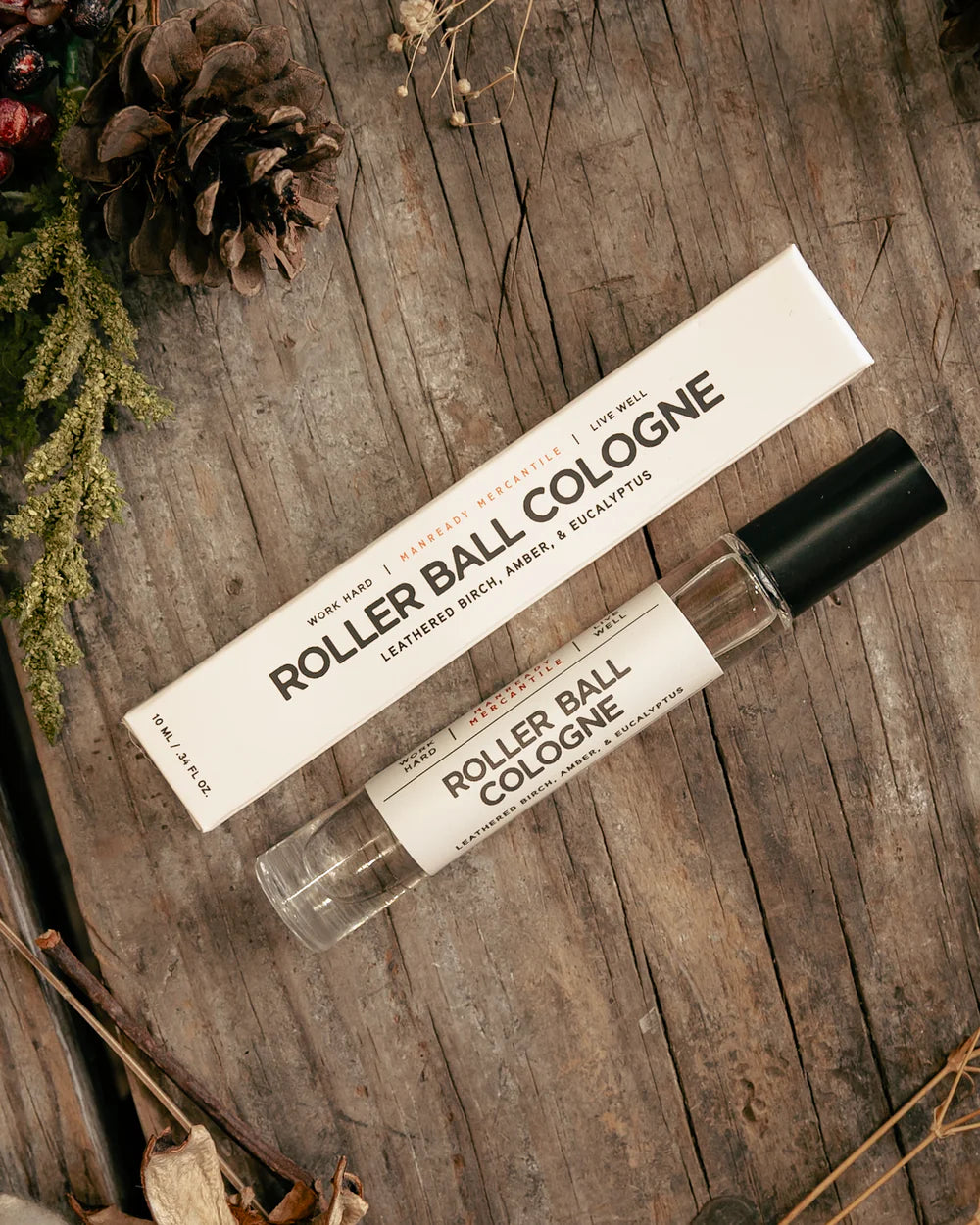 Manready Mercantile Roller Colognes