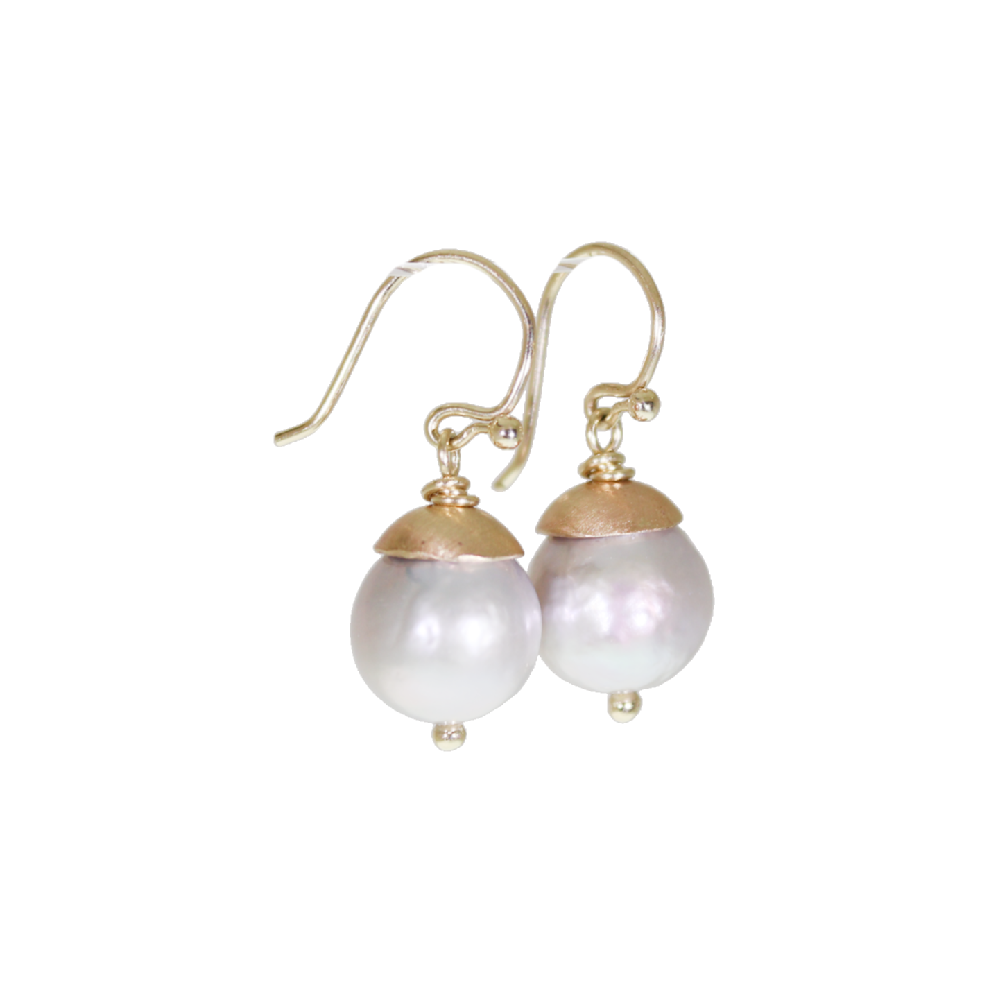 Chunky Pearl Earrings